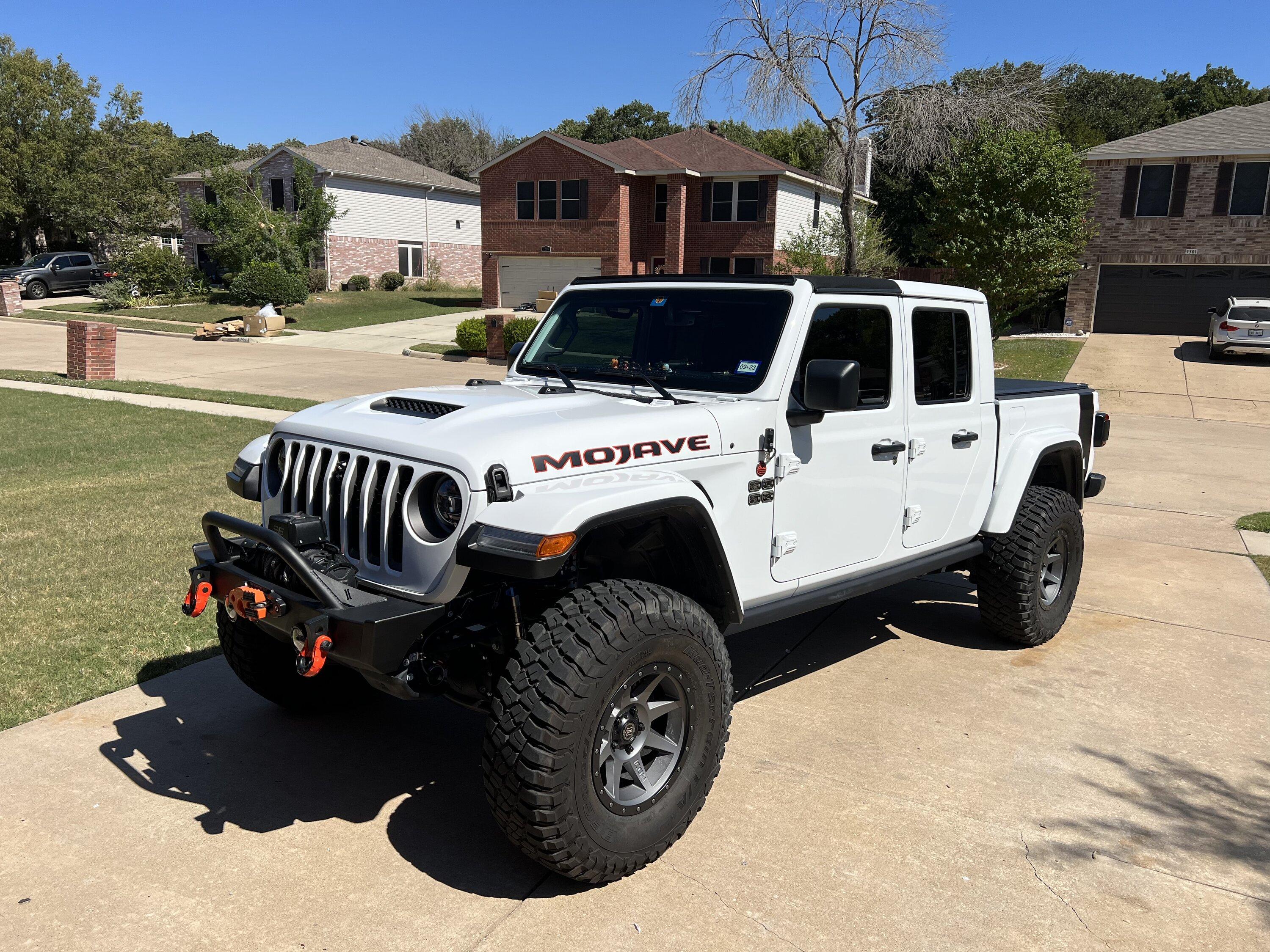 Jeep Gladiator What did you do TO your Gladiator today? [ADMIN WARNING: NO POLITICS, NO GUN TALK] 0AD99EA3-C021-4EE1-98FE-E869C30CCC5B