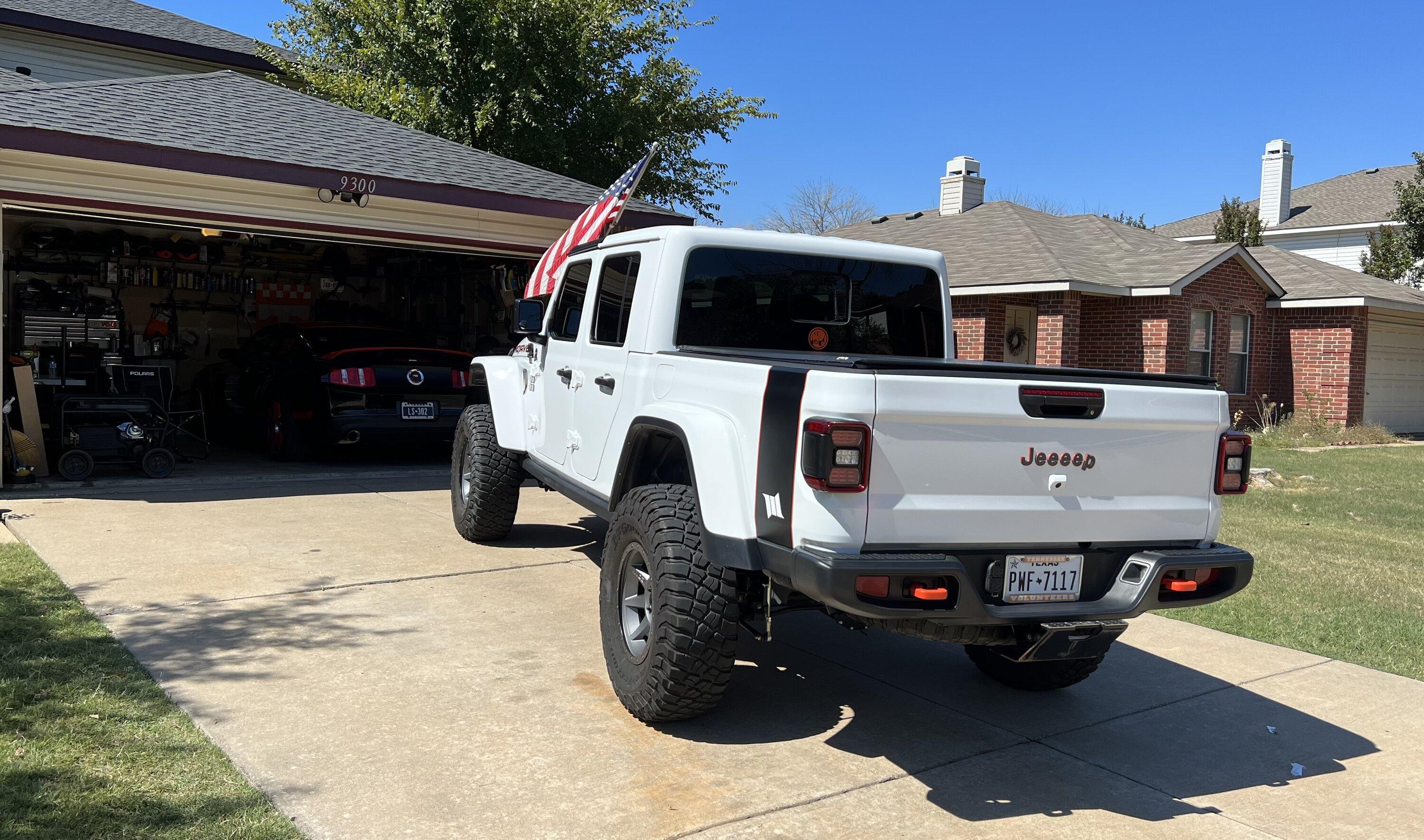 Jeep Gladiator What did you do TO your Gladiator today? [ADMIN WARNING: NO POLITICS, NO GUN TALK] DA34A0C2-8DB7-4908-91CB-8DAE47877EF8