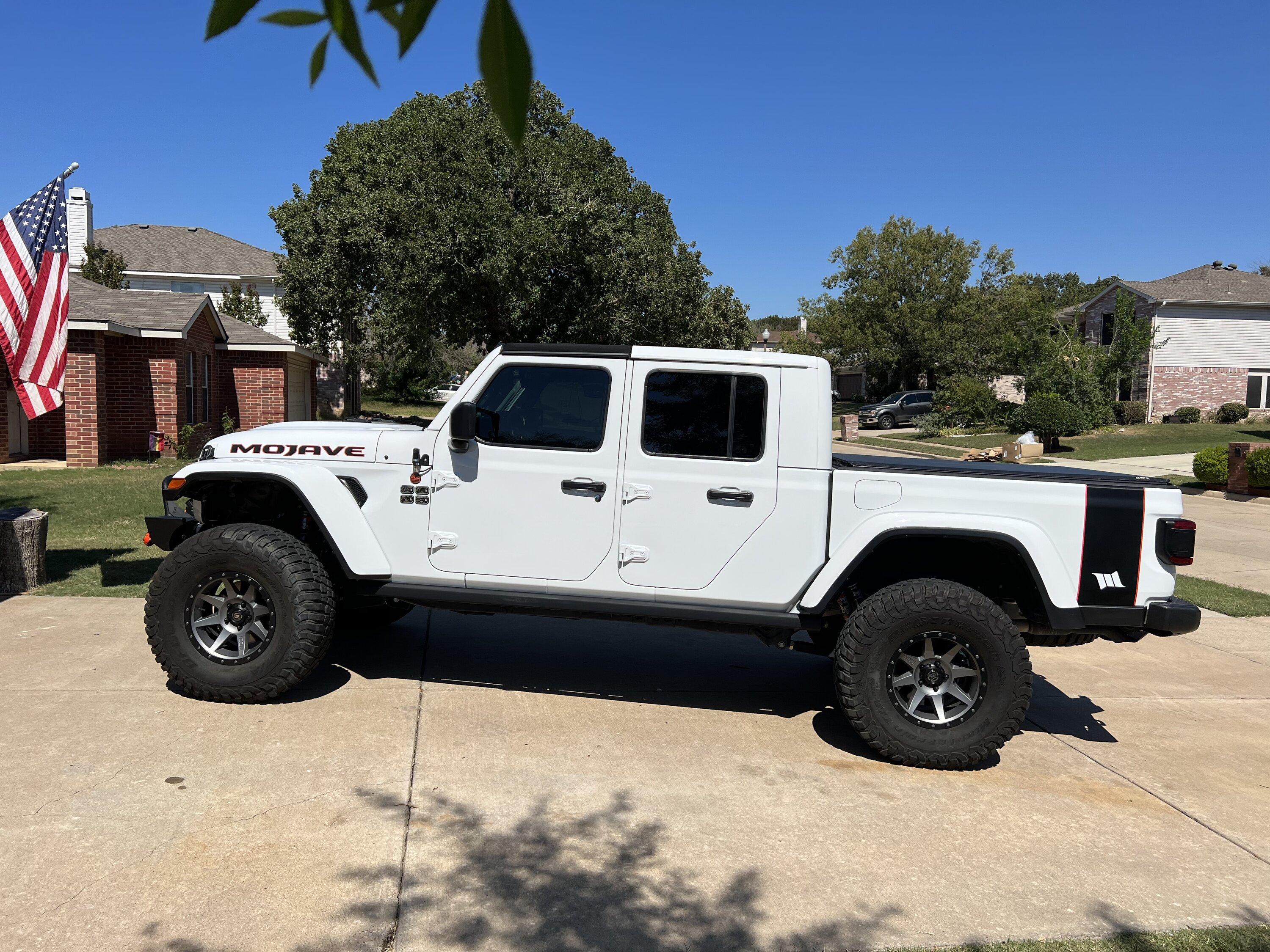 Jeep Gladiator What did you do TO your Gladiator today? [ADMIN WARNING: NO POLITICS, NO GUN TALK] 4D8930F0-D3CA-4A51-822B-9EF180553BA0