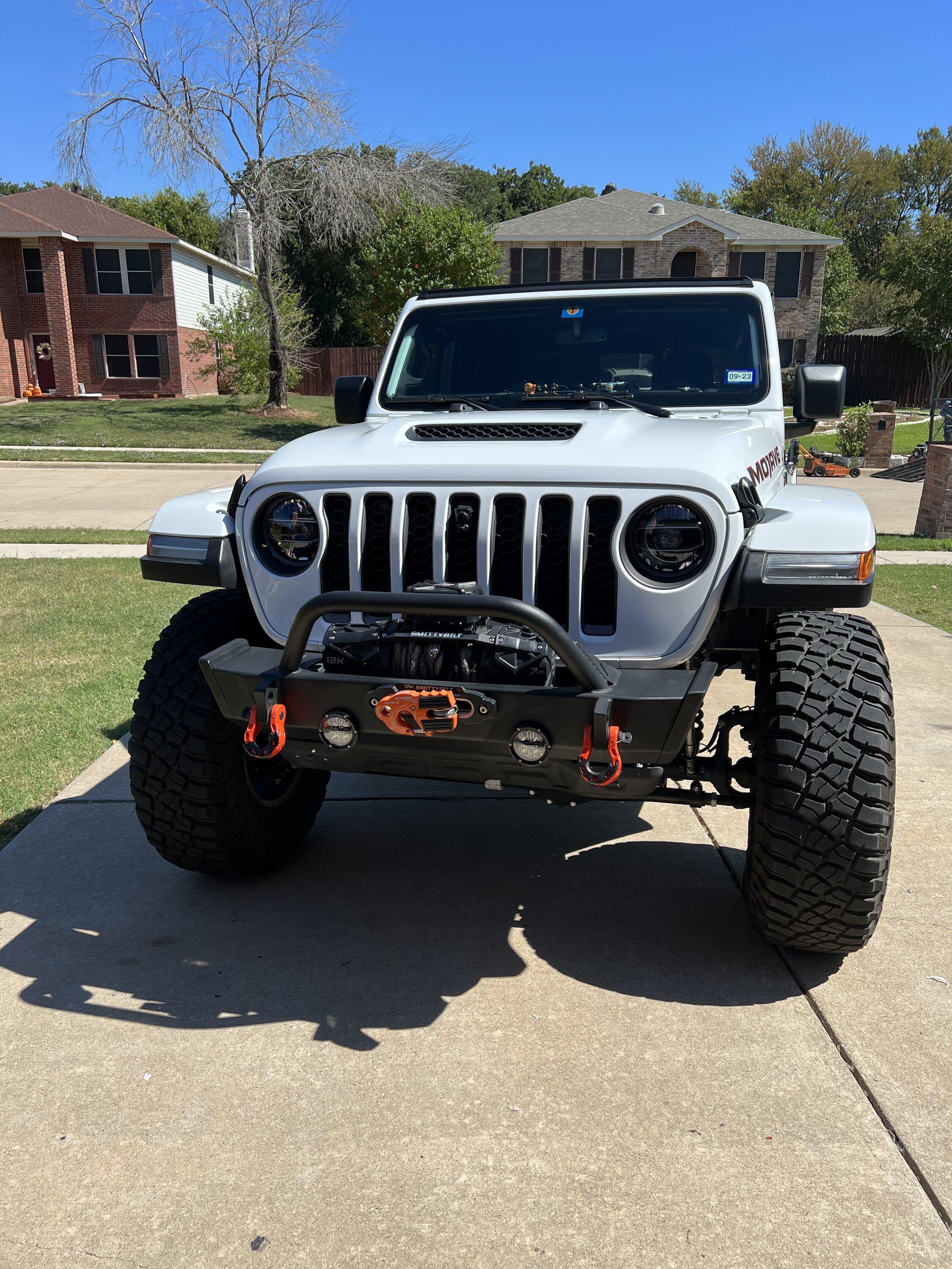 Jeep Gladiator What did you do TO your Gladiator today? [ADMIN WARNING: NO POLITICS, NO GUN TALK] D94E47CD-8635-4962-A757-2BA82DDE59B5
