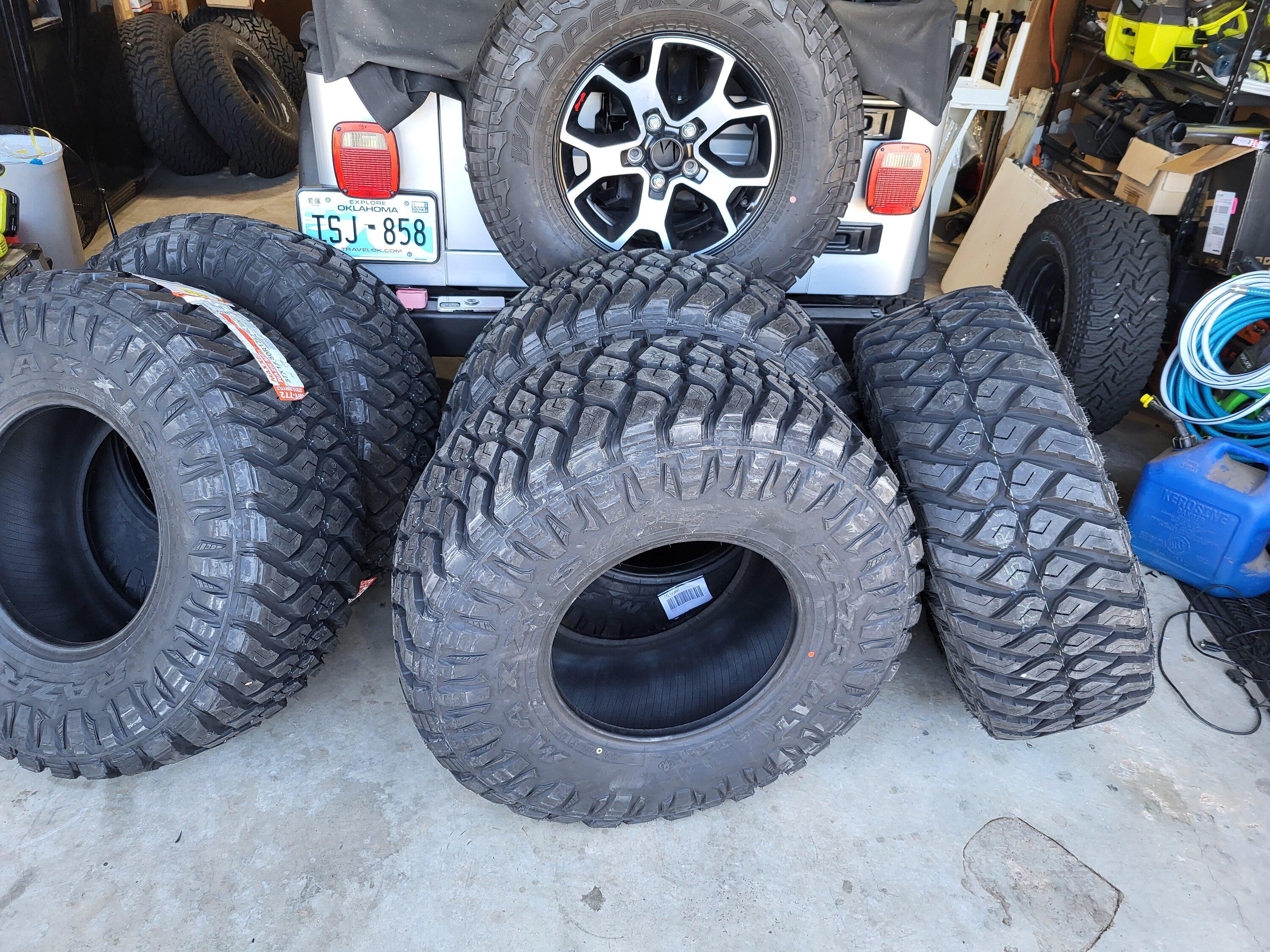 Jeep Gladiator Possible tire scam? maxxis razr mt 20221002_150334