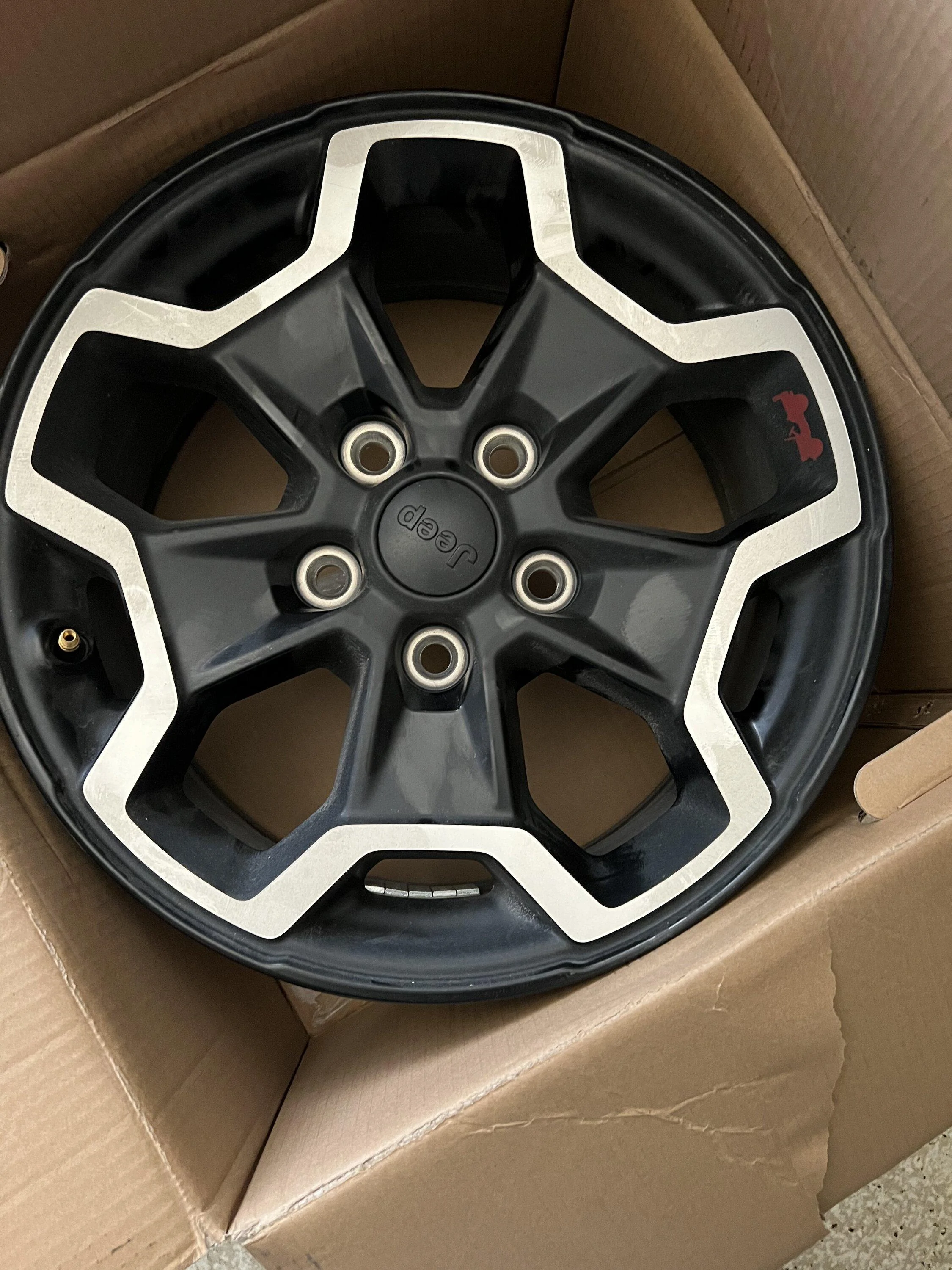 Jeep Gladiator FS Rubicon Optional Wheels (Sac/Roseville) 63E1EB99-33FE-4A0A-91C2-1B8E258E829D