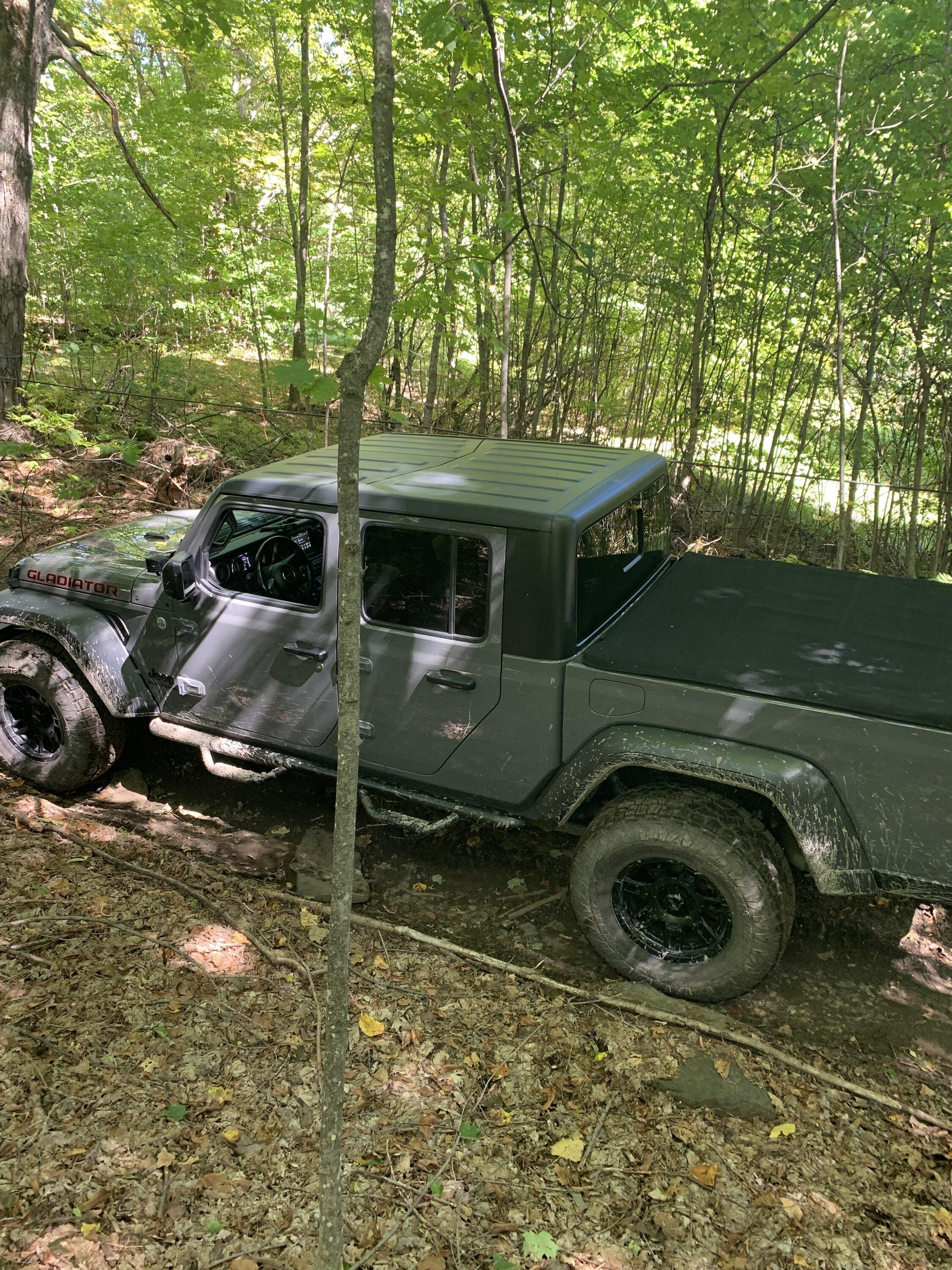 Jeep Gladiator Where did you WHEEL your Gladiator today? C037AE31-BD47-4C05-8F8F-7FA35E80397B