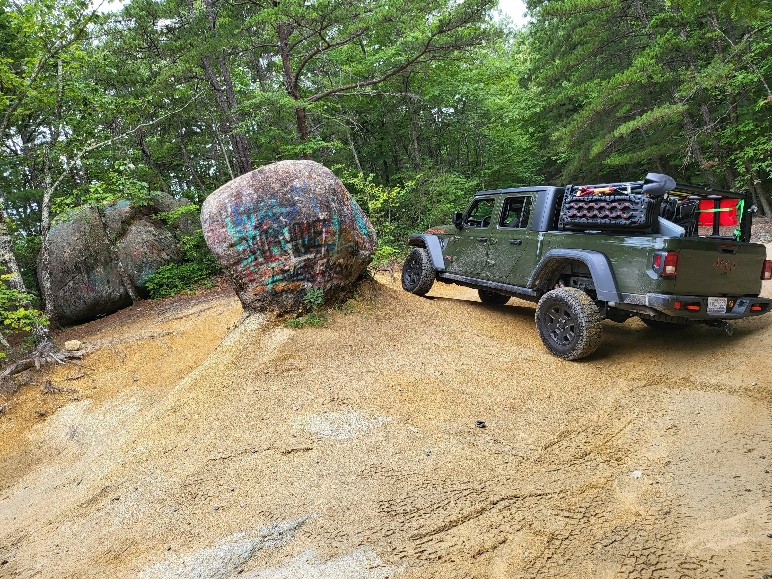 Jeep Gladiator Go rhino overland rack For sale. 20220811_115420