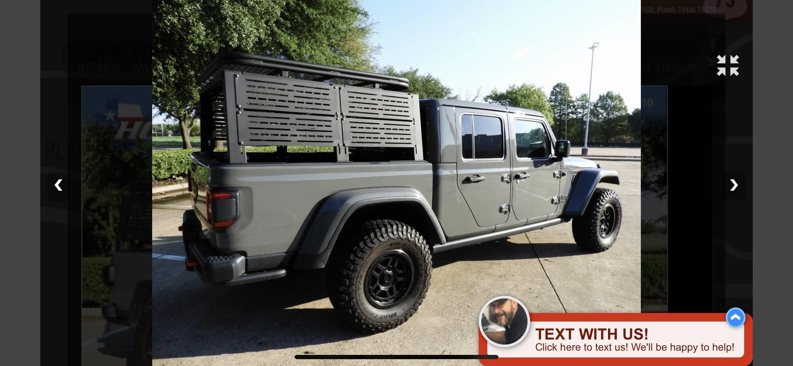 Jeep Gladiator Rebel Off Road Bed Rack with Halo 2.0 Roof Rack $2400 OBO 37F995DE-E8AB-4ABF-8405-3999812A5460_1_101_o