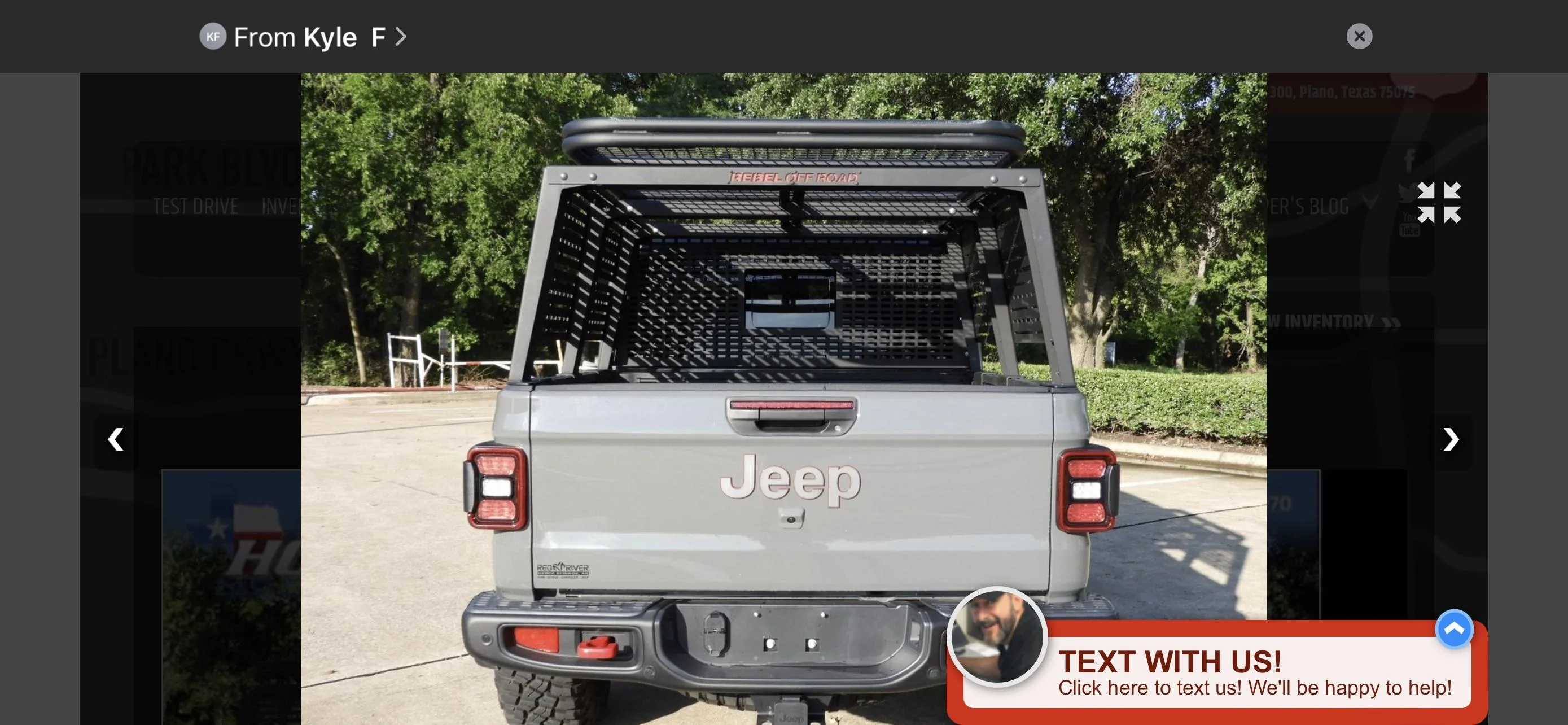 Jeep Gladiator Rebel Off Road Bed Rack with Halo 2.0 Roof Rack $2400 OBO 792C9B1B-88B0-4689-8F3E-744A48AF857E_1_101_o