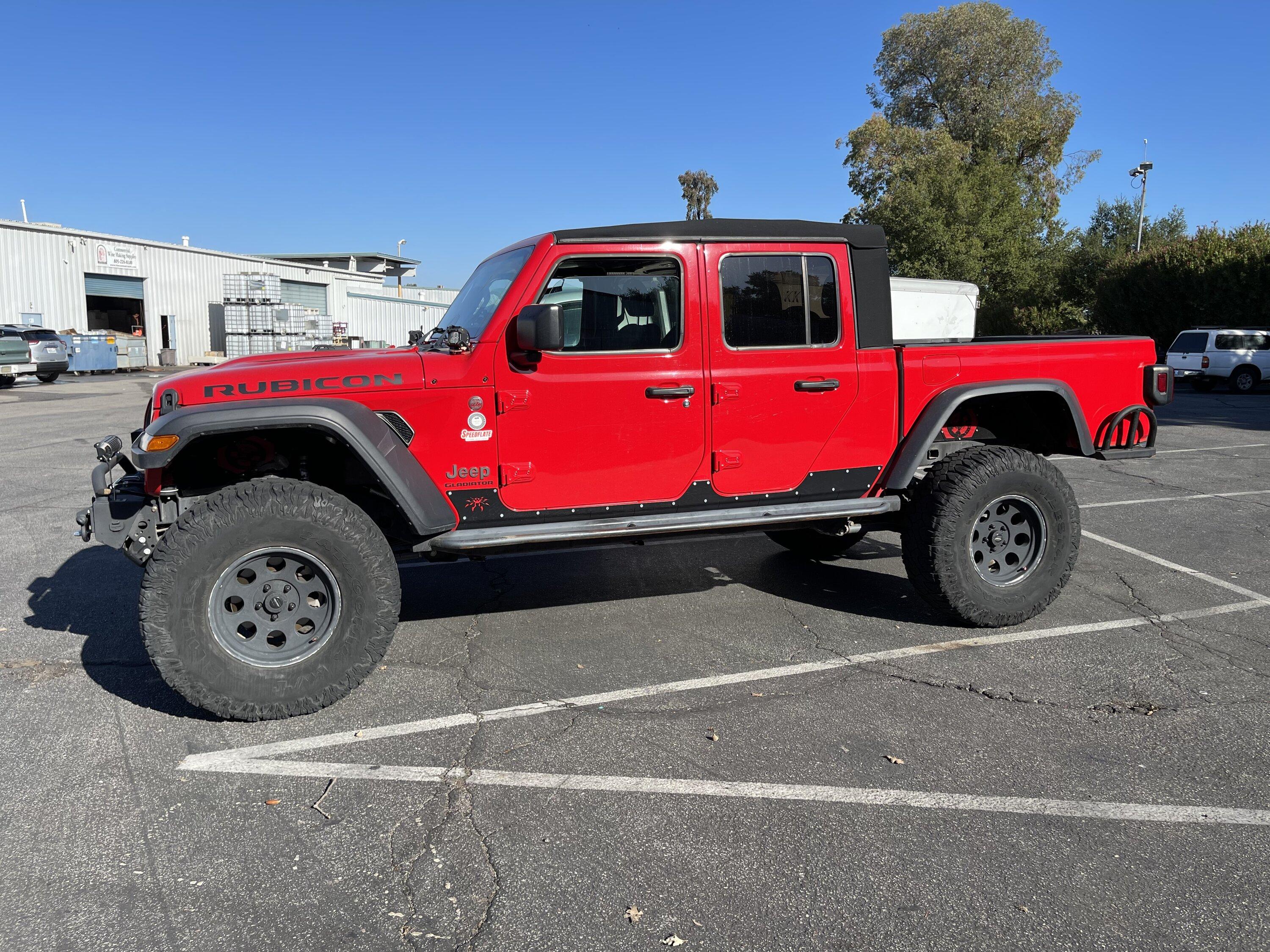 Jeep Gladiator TJ's Crawler/Overland Build 47D6925F-EAE1-470D-92CF-2202C84E3F47