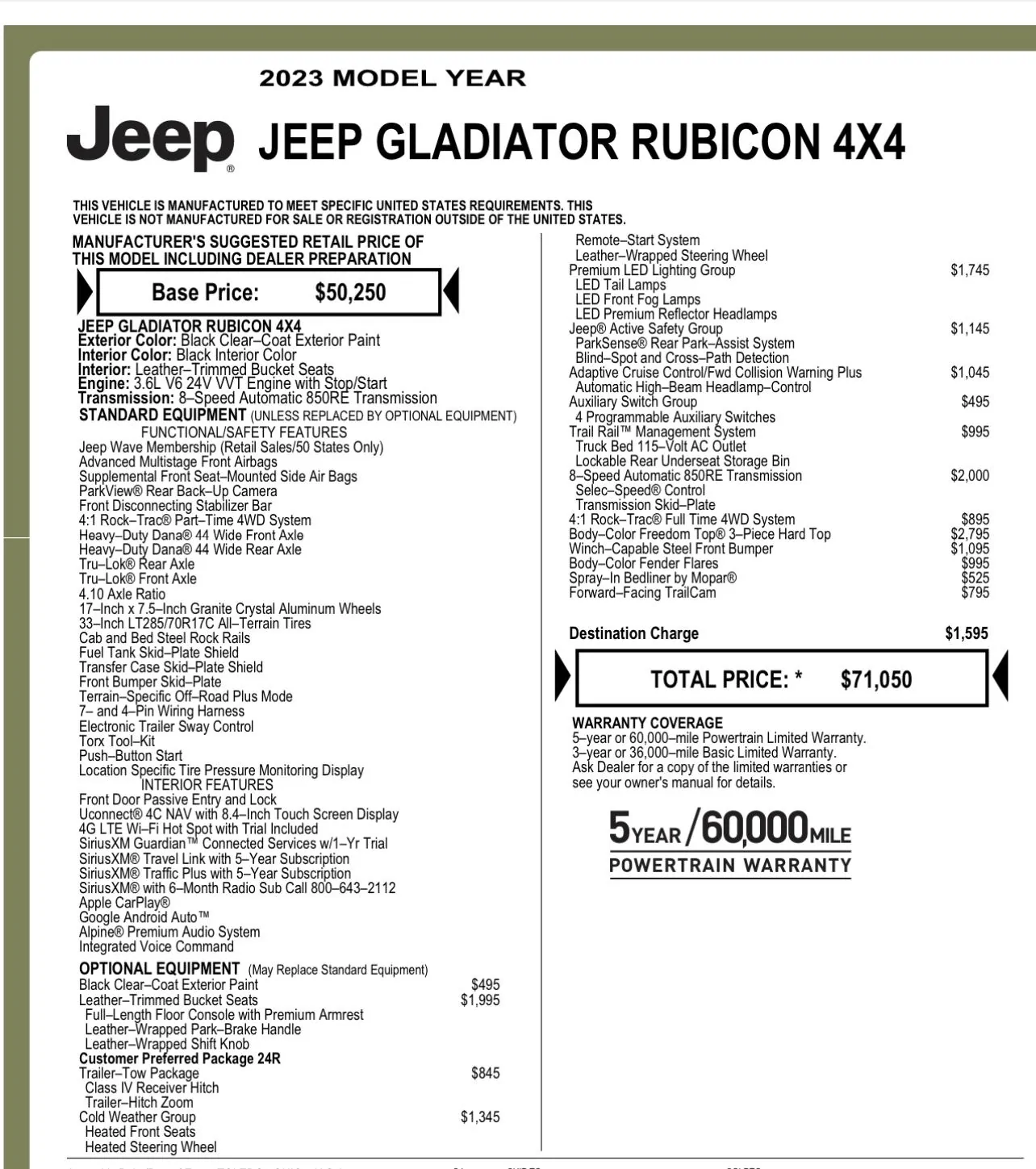 Jeep Gladiator 2023 Jeep Gladiator Order…What step are you in? 04B3CF8B-2A5A-4CE8-A63D-0113CADCFEBE