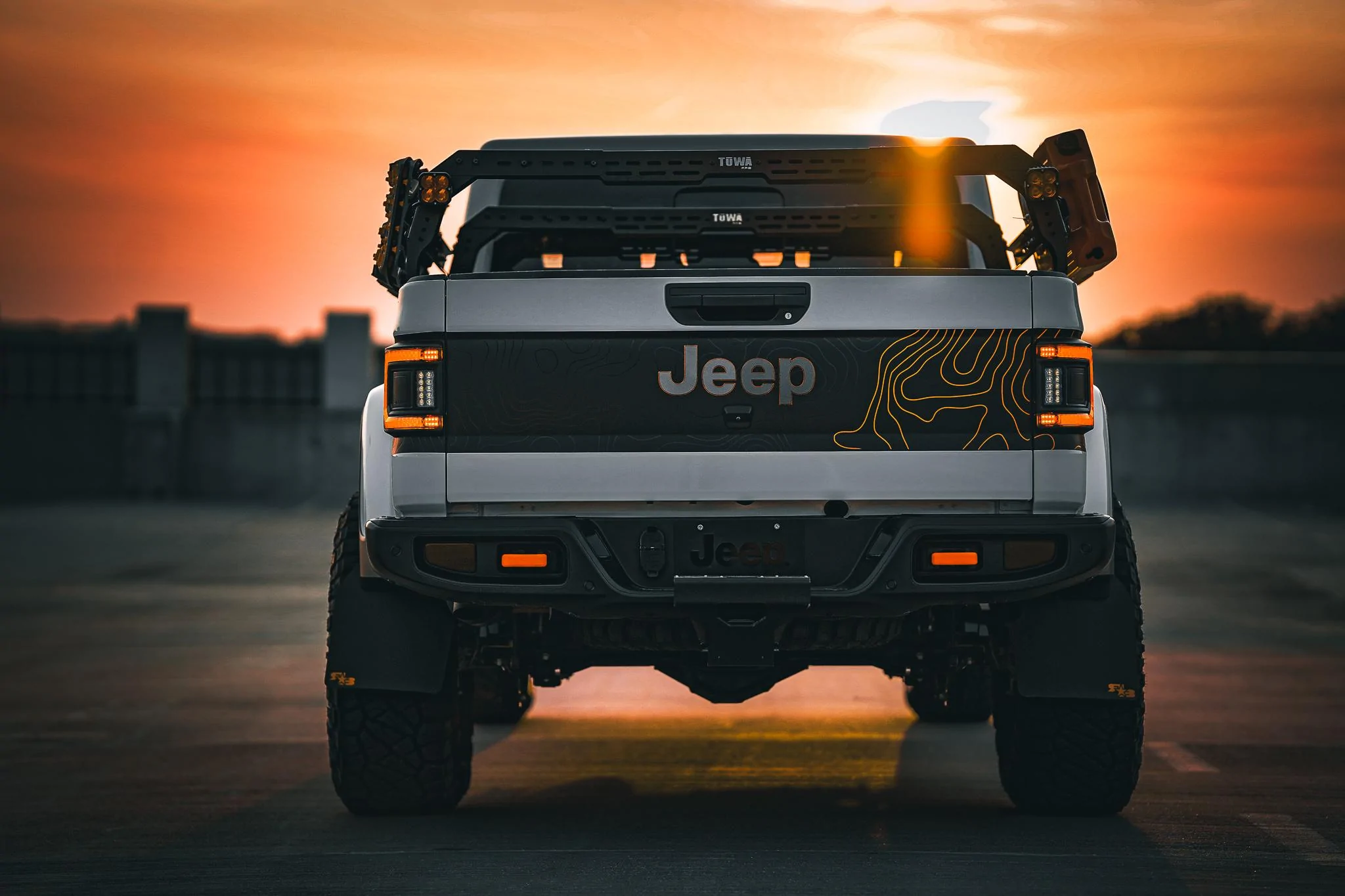Jeep Gladiator The innovative and sturdy TUWA Pro Shiprock Mid Rack System! [Group Discount Code] DSC00198