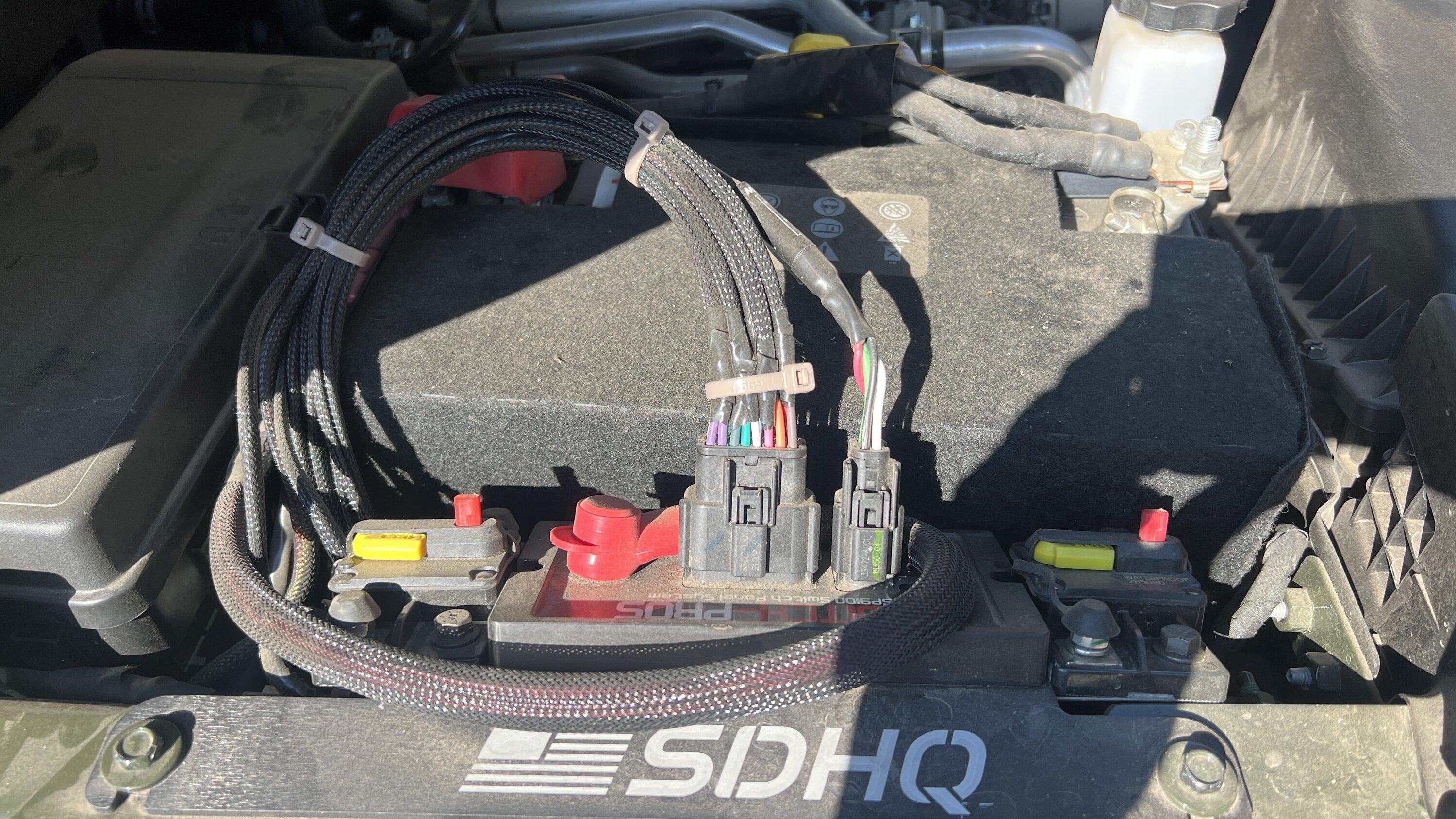 Jeep Gladiator Power distribution and wire management - multiple topics 5EFA066C-F496-44DB-86B0-68A2AB106A7A