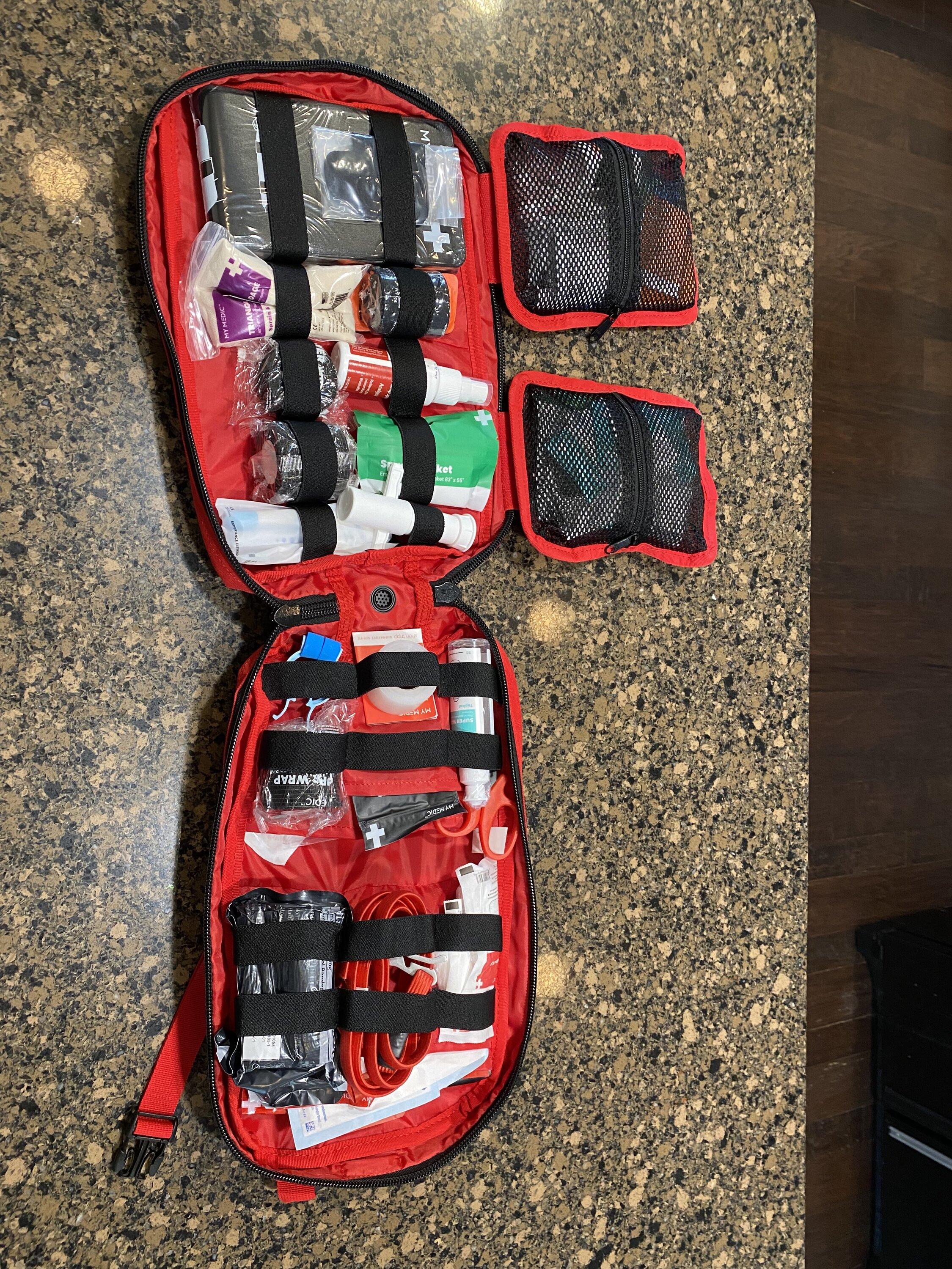 Jeep Gladiator Basic first aid kit D595D957-A36B-4598-8F07-2E3F8AF0995F