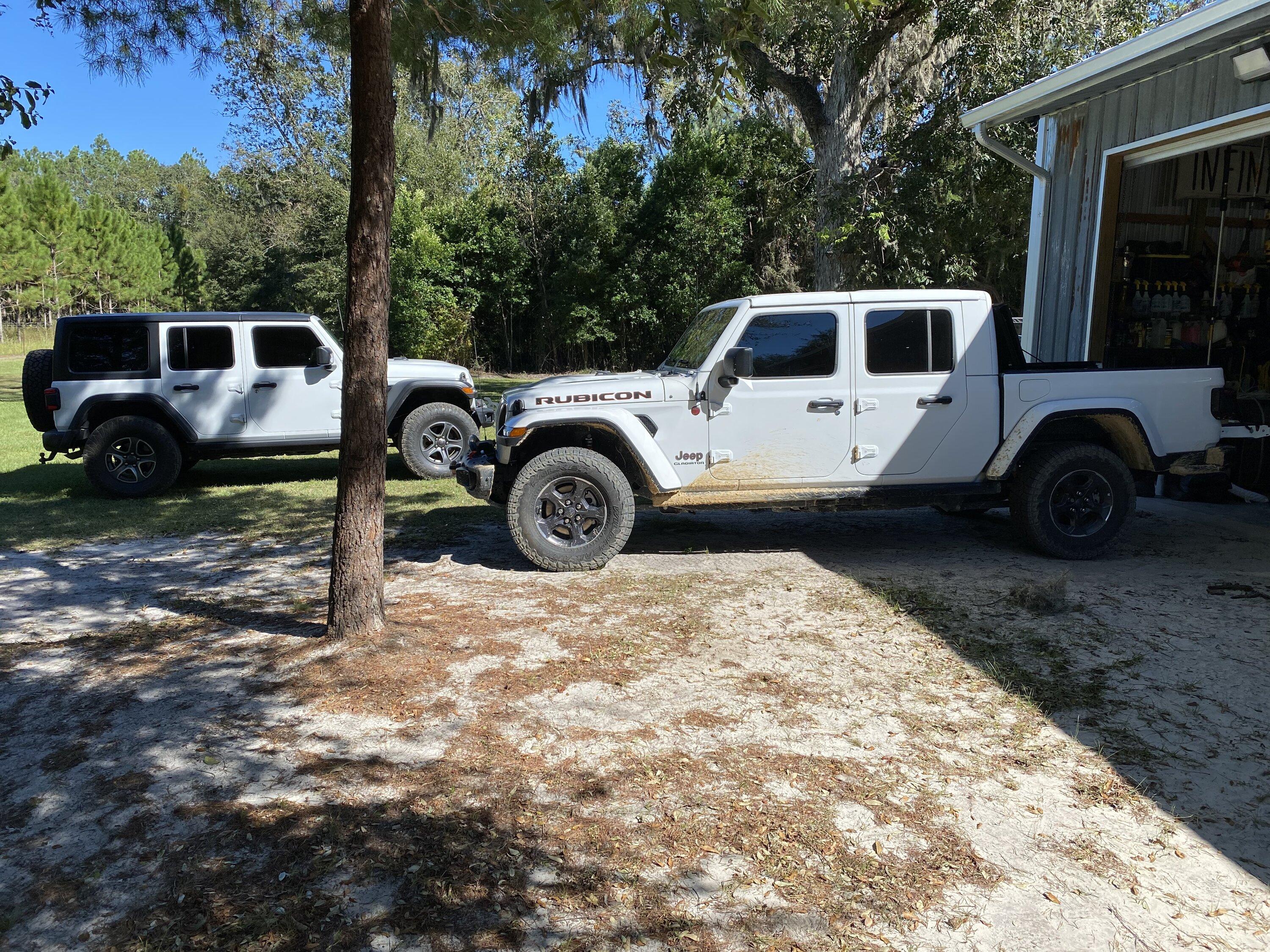 Jeep Gladiator What did you do TO your Gladiator today? [ADMIN WARNING: NO POLITICS, NO GUN TALK] BA5C81E4-5E5B-4A5B-ADA7-A9671140159E