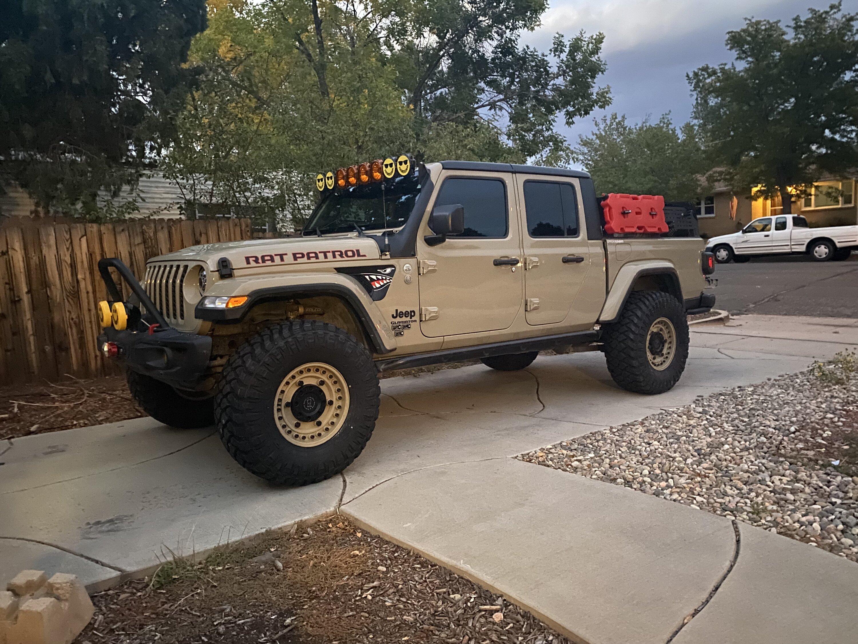 Jeep Gladiator What did you do TO your Gladiator today? [ADMIN WARNING: NO POLITICS, NO GUN TALK] IMG_1679