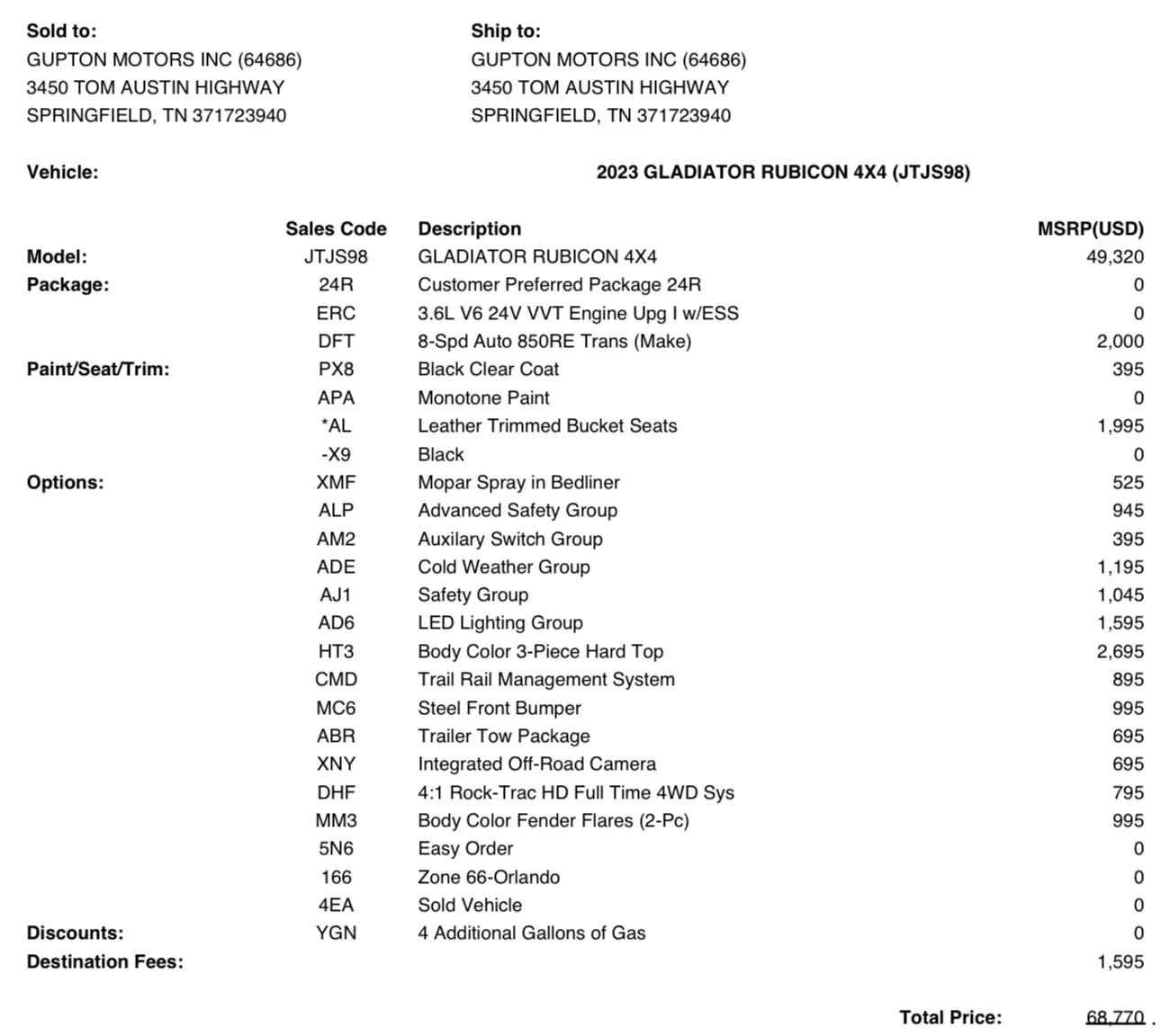 Jeep Gladiator 2023 Jeep Gladiator Order…What step are you in? A8AEA7FD-2425-430C-985F-8AD5480D1384