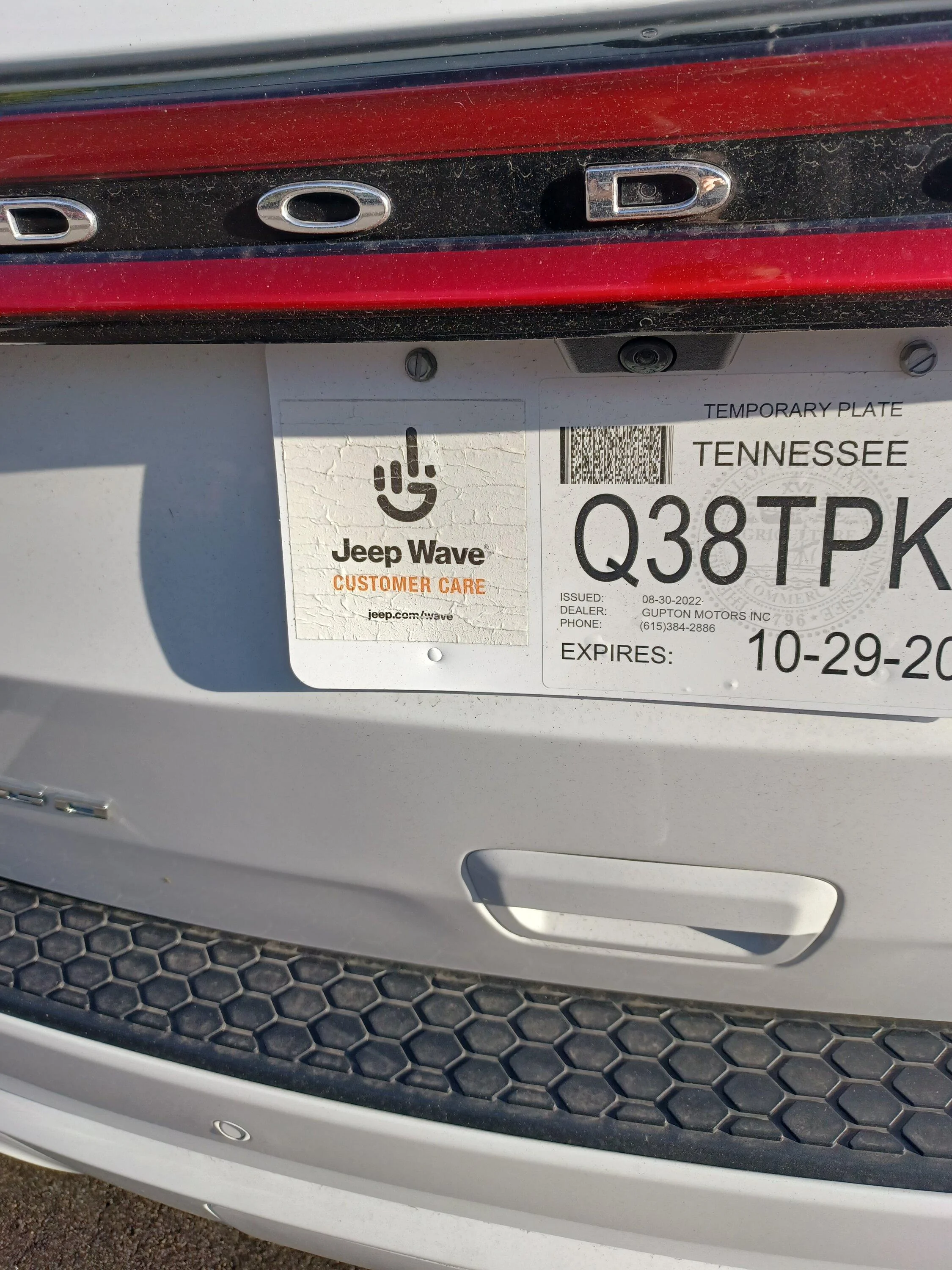Jeep Gladiator Gupton Motors up to 8% below invoice 20220927_174827