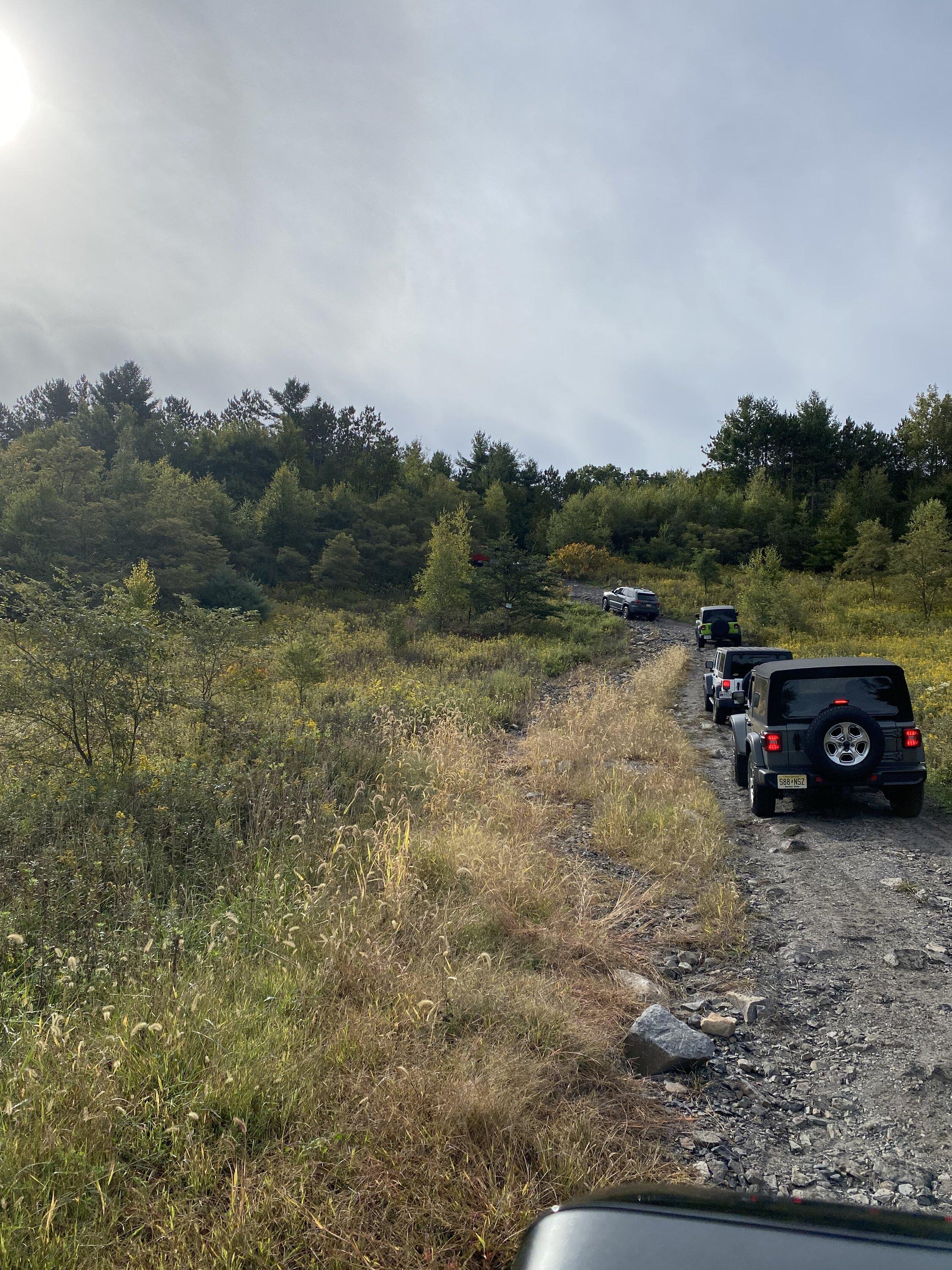 Jeep Gladiator Trip Report: Jeep Adventure Academy AOAA 9/30/2022 3085E402-7634-4A4D-98B0-346715501BE1