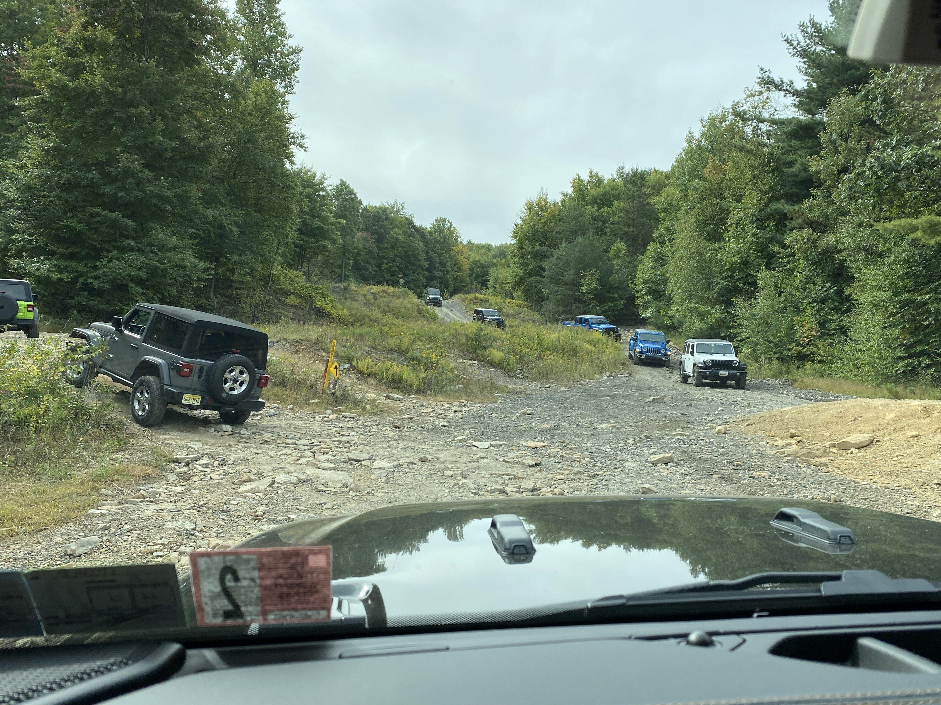 Jeep Gladiator Trip Report: Jeep Adventure Academy AOAA 9/30/2022 E5F13109-A04C-49AC-A3FB-1A0166E589A6