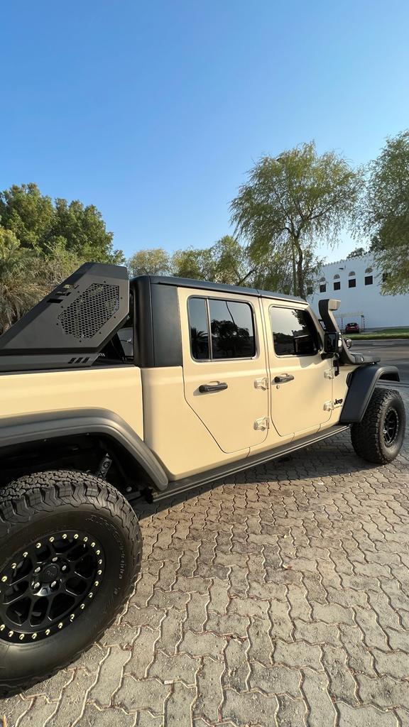 Jeep Gladiator Best Camping/RTT solutions with my Decked + Blackhorse roll bar Gladiator? WhatsApp Image 2022-10-04 at 2.55.14 PM