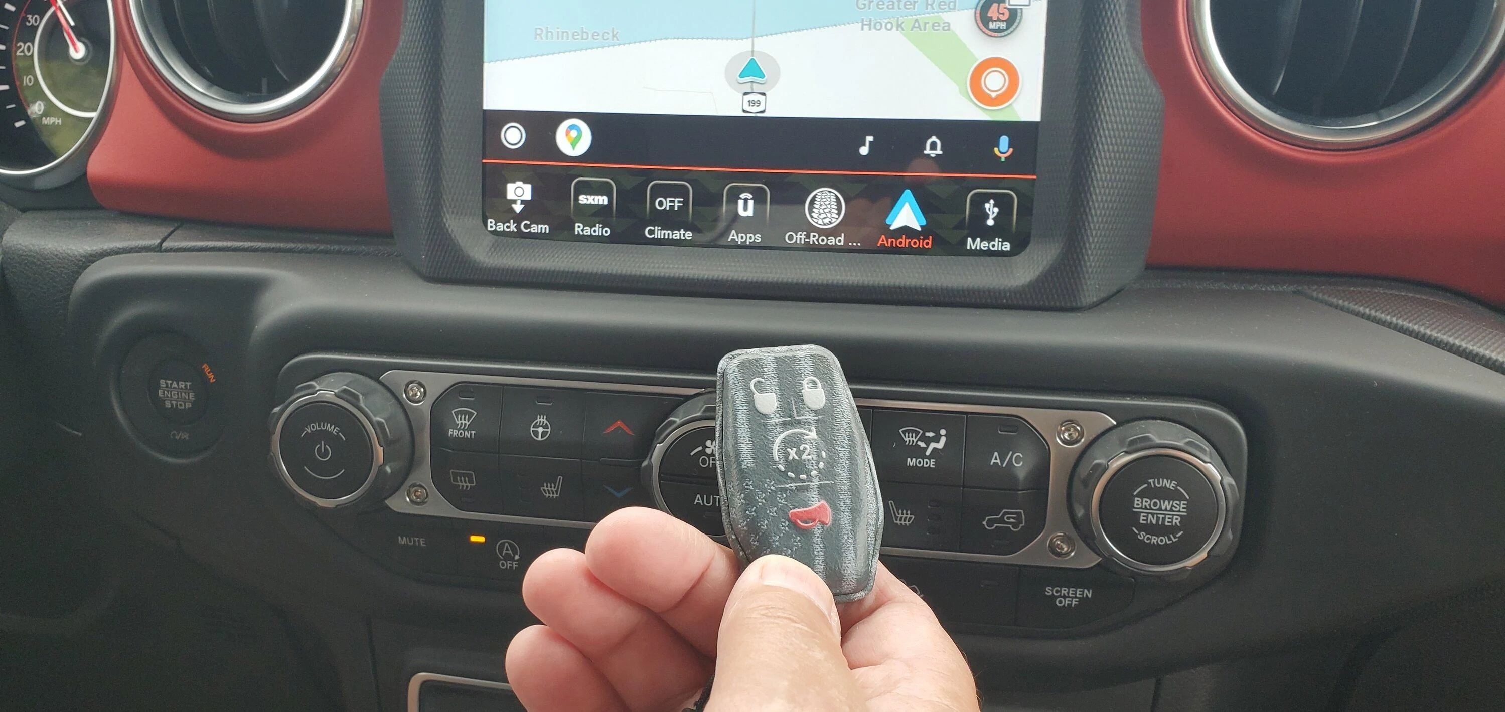 Jeep Gladiator ? ? Threedom Fob Scrapbook - Show us your "Threedom" Fob! 20220907_123906