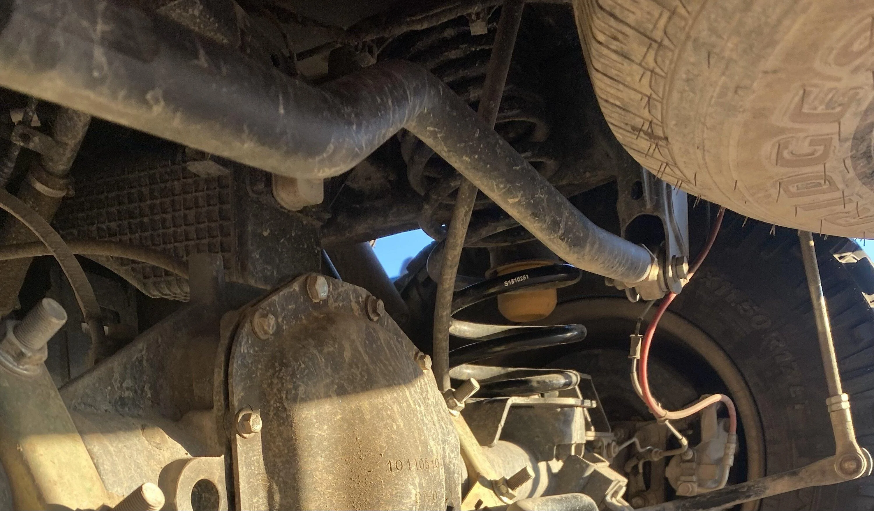 Jeep Gladiator Do rear springs index like the front? IMG_1342