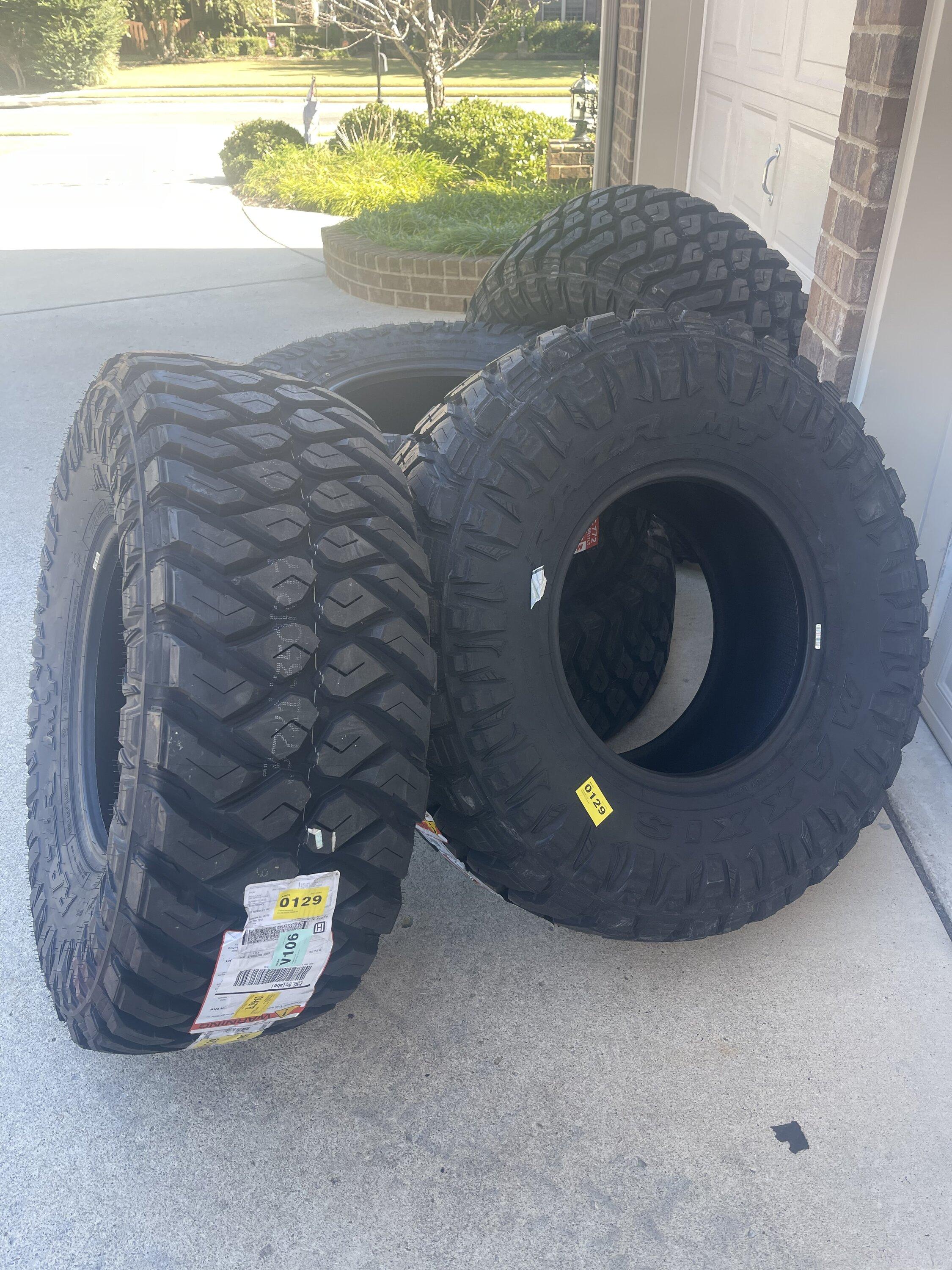 Jeep Gladiator Possible tire scam? maxxis razr mt DE825141-5828-44DB-B984-131426660D56