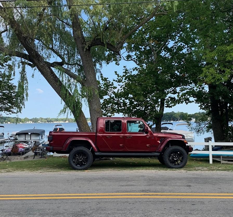 Jeep Gladiator MOPAR Lift $2k Now? Gladiator side profile #2