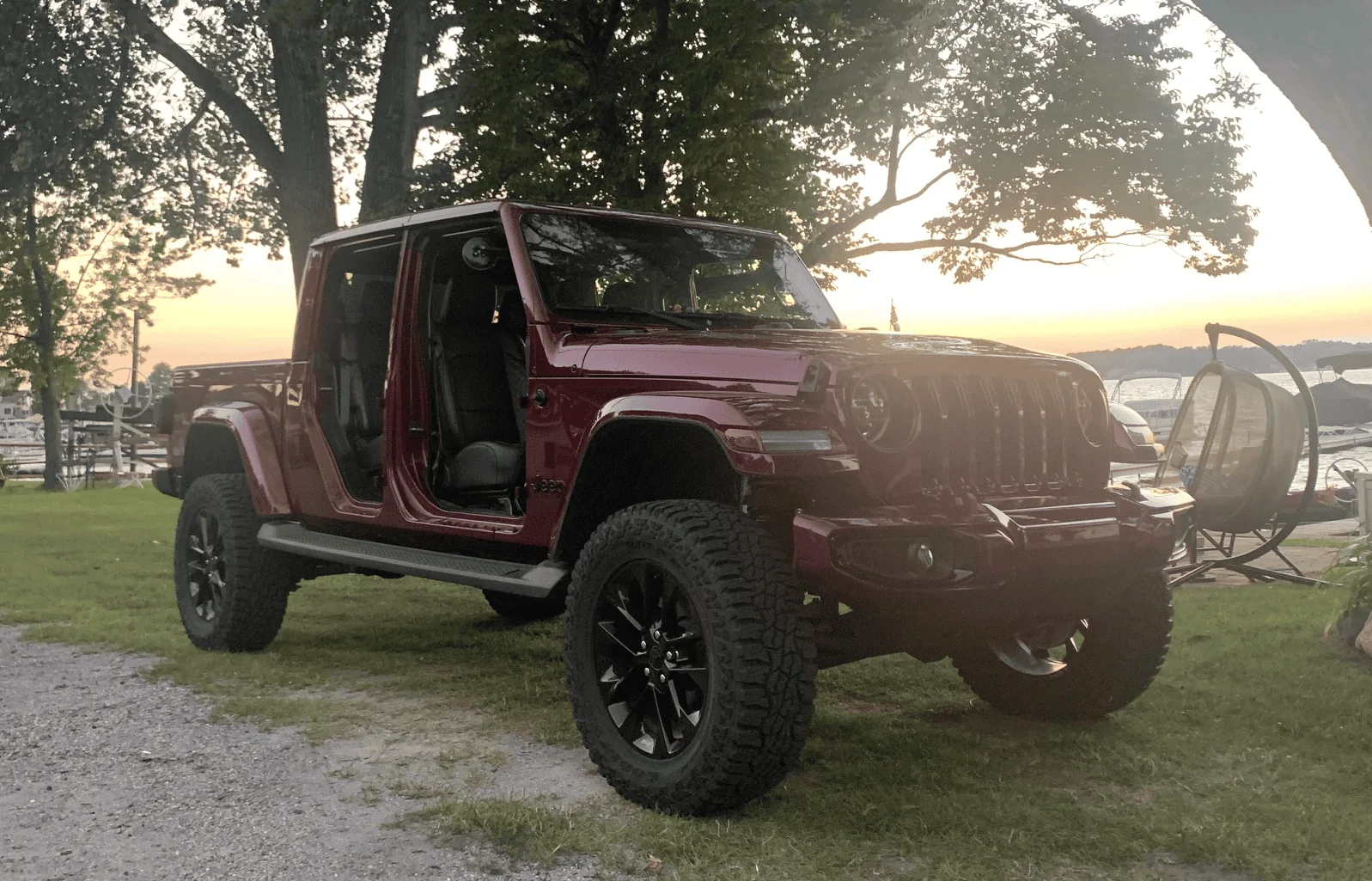 Jeep Gladiator MOPAR Lift $2k Now? Gladiator Doors Off Top On cropped medium