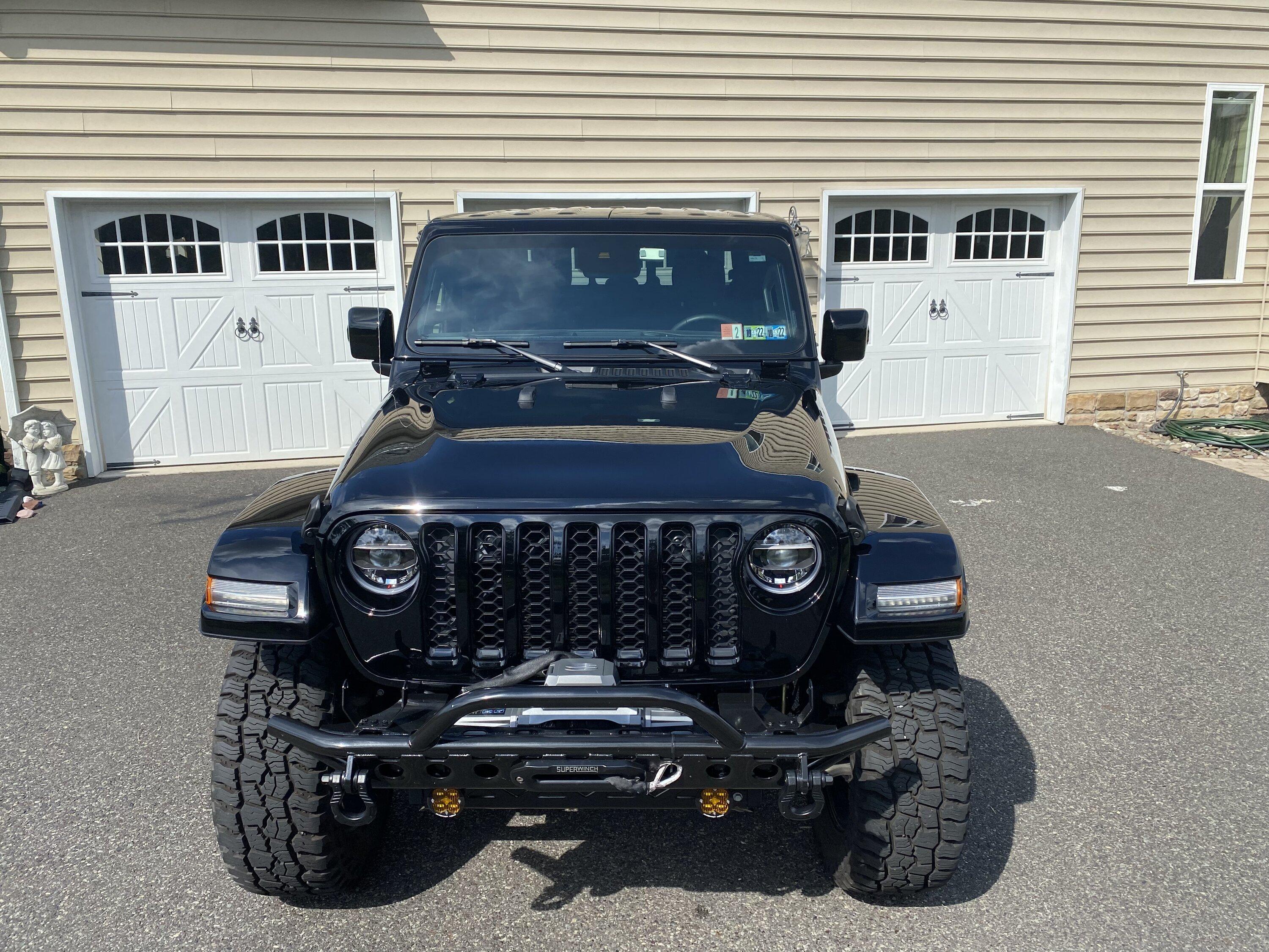 Jeep Gladiator Biggest Tire - 22' High Altitude 1" Teraflex 617BB842-36D7-4F30-8F11-3B5A00EA04EB