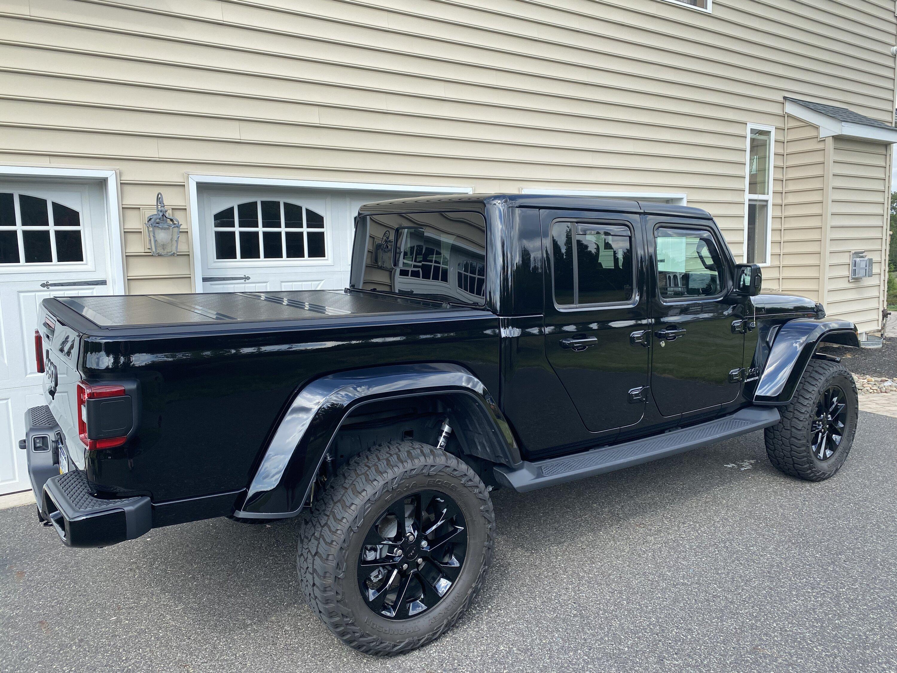 Jeep Gladiator Biggest Tire - 22' High Altitude 1" Teraflex 80FF1AEA-EEED-4AD7-AEBC-2F5ABEAA0563
