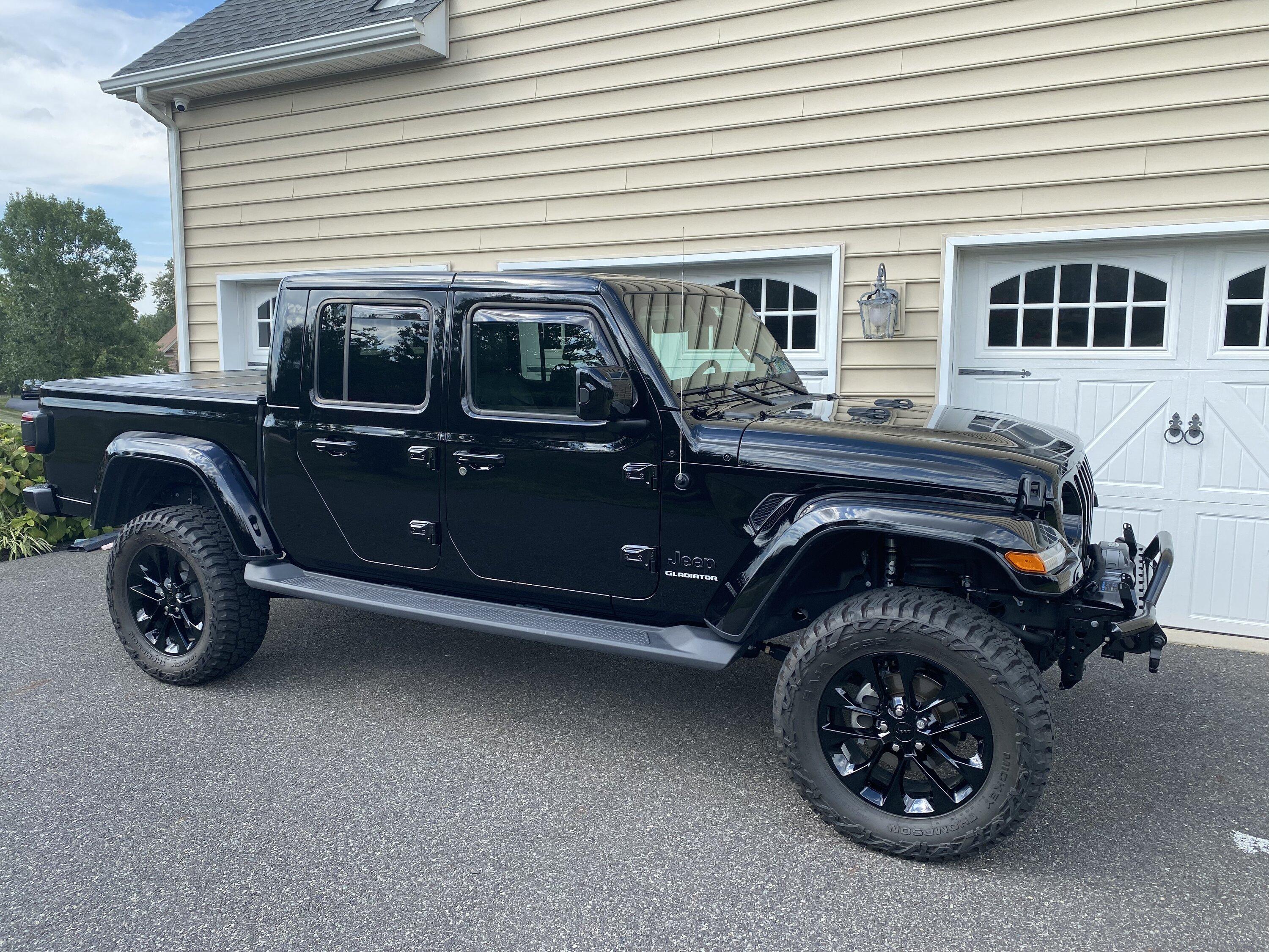 Jeep Gladiator Biggest Tire - 22' High Altitude 1" Teraflex B46F13AE-E01A-4551-BA0C-C994926555CA