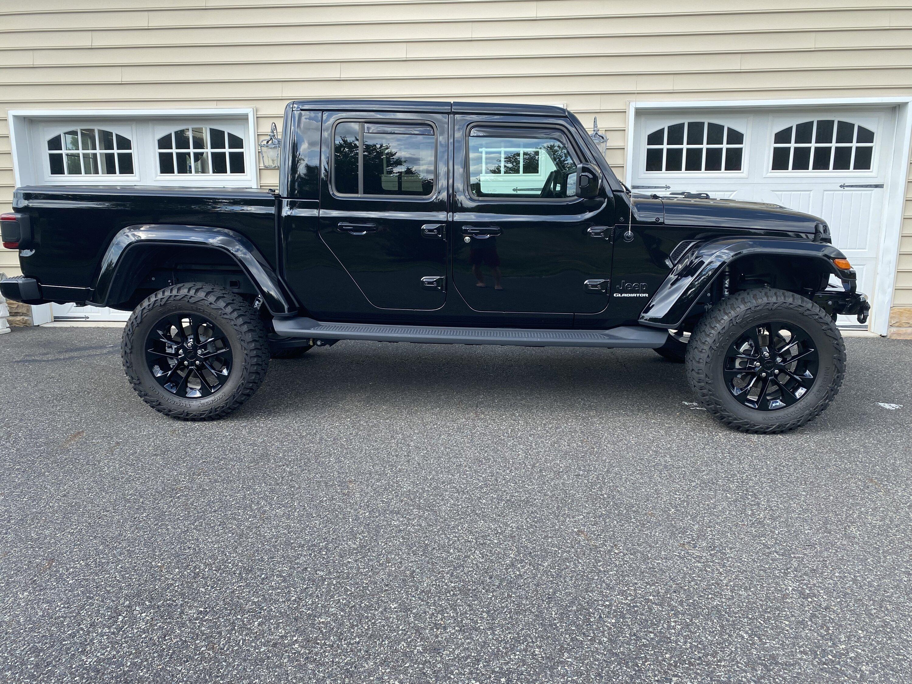 Jeep Gladiator Biggest Tire - 22' High Altitude 1" Teraflex 27DA62B6-DF53-4242-A99D-57E94A375E51