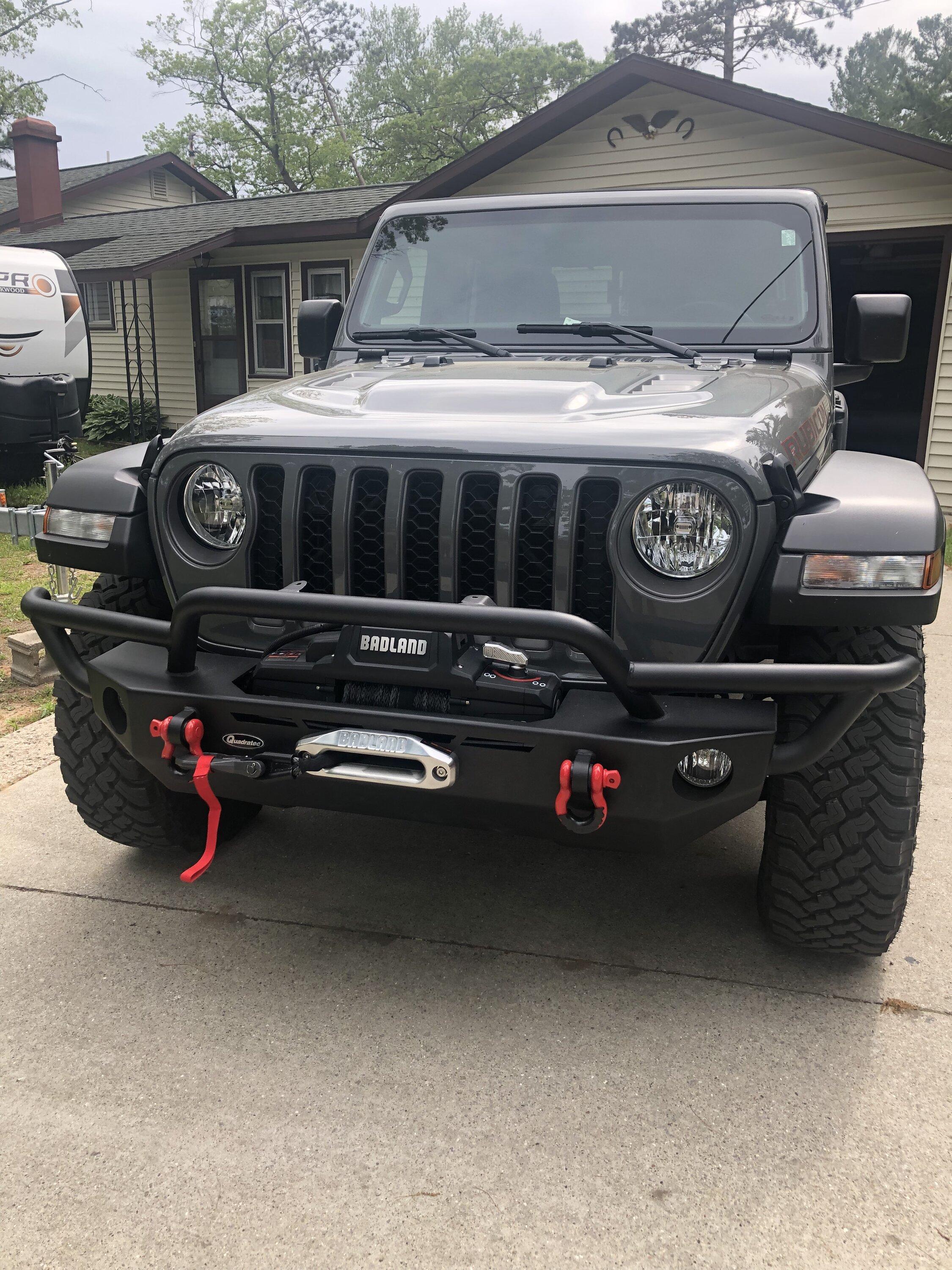 Jeep Gladiator Looking for a front bumper 26AC67E2-9B1E-491A-A2AA-C9FFAB6CB1EE