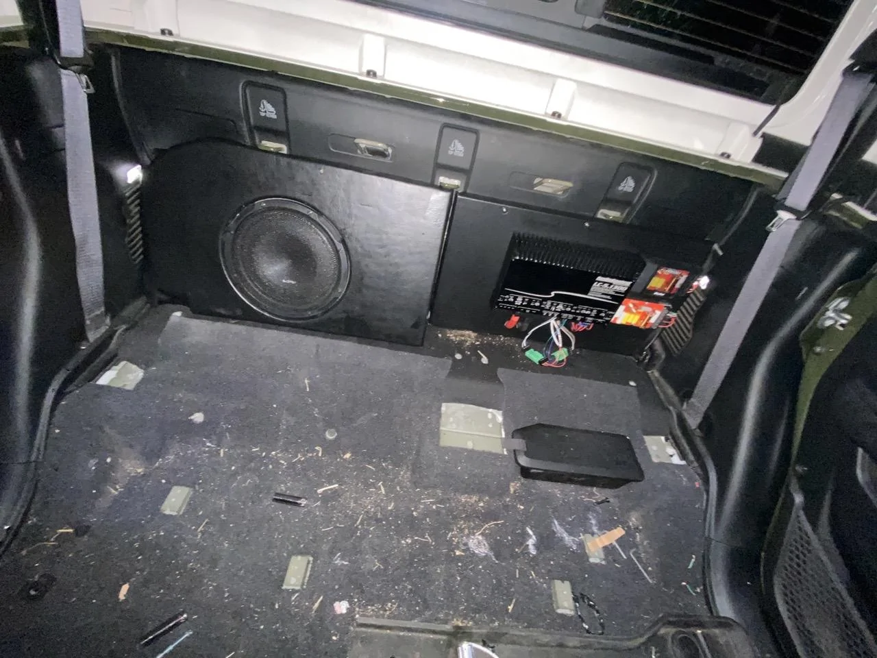 Jeep Gladiator Speaker swap IMG_4092 Larg