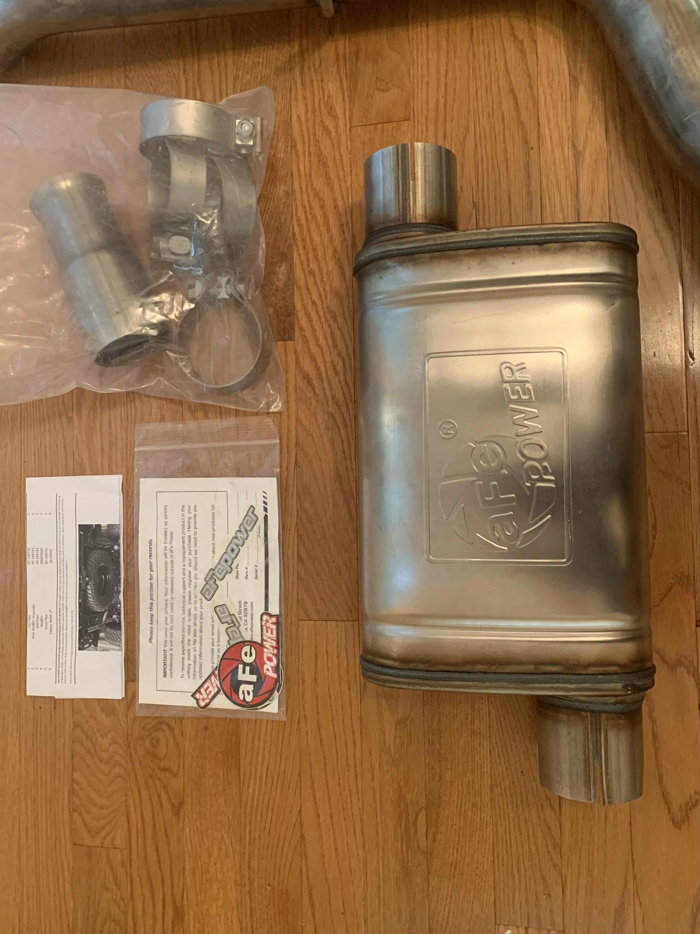 Jeep Gladiator AFE Mach Force XP Exhaust (New) $300 IMG-0889