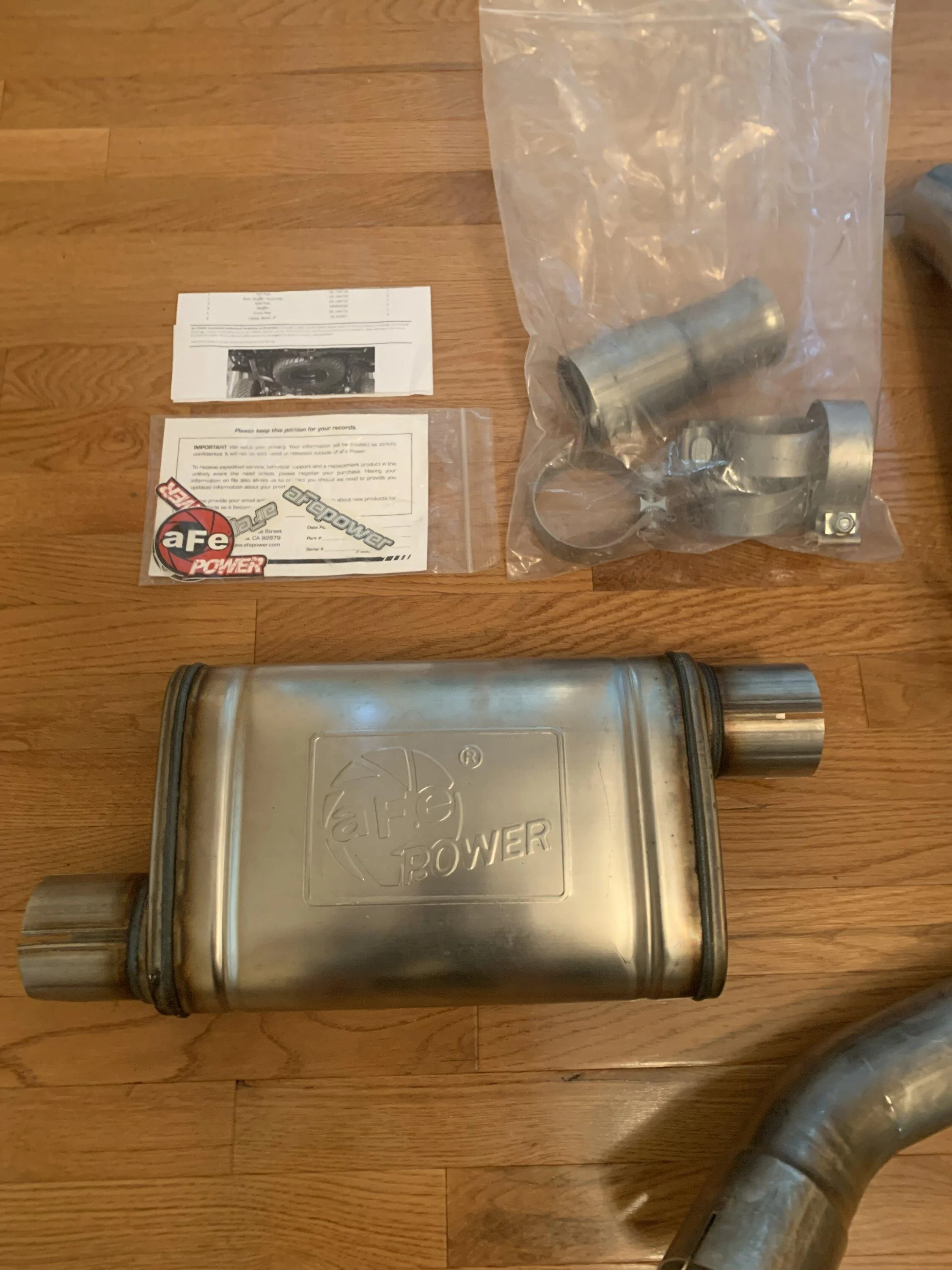 Jeep Gladiator AFE Mach Force XP Exhaust (New) $300 IMG-0892