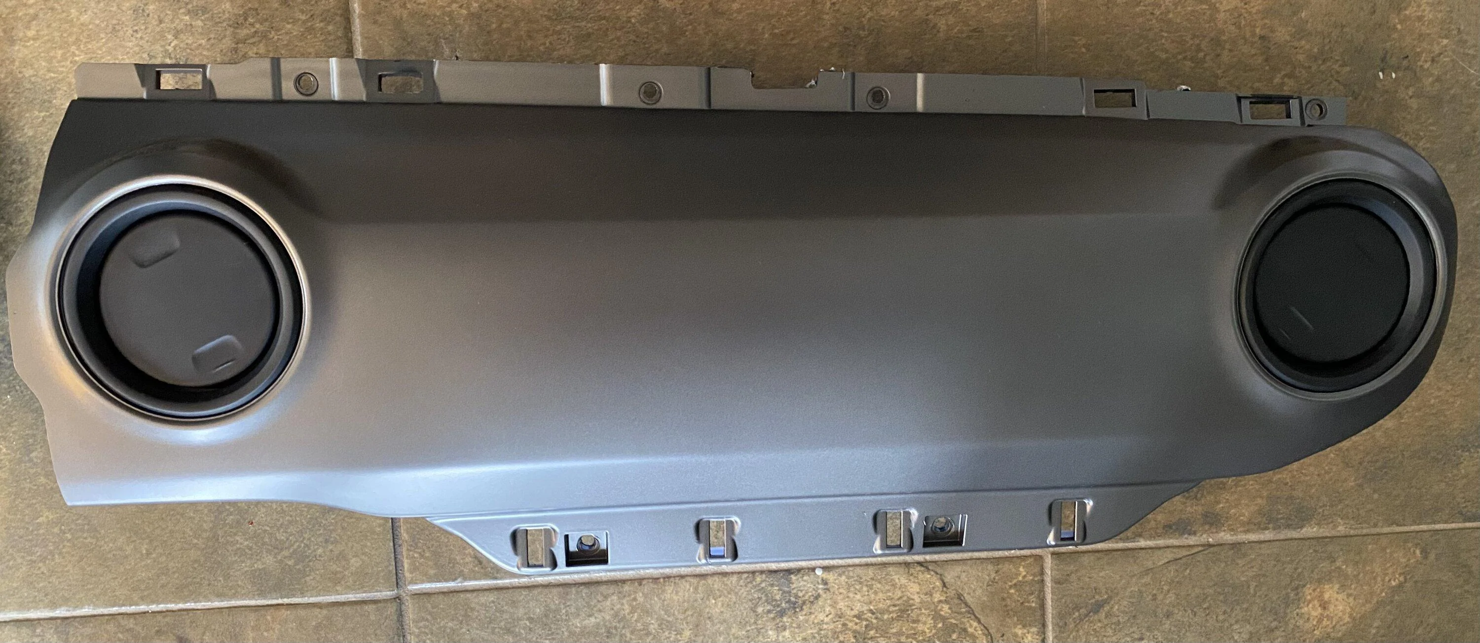 Jeep Gladiator Gray dash panels D83EFE6B-0B0E-4F7A-9719-4E26AB4EFA6B