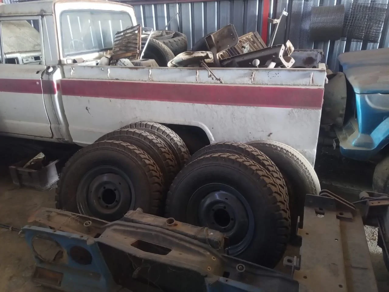 Jeep Gladiator 60's-70's Kaiser Jeep Gladiator and parts for sale IMG-20221002-WA0020
