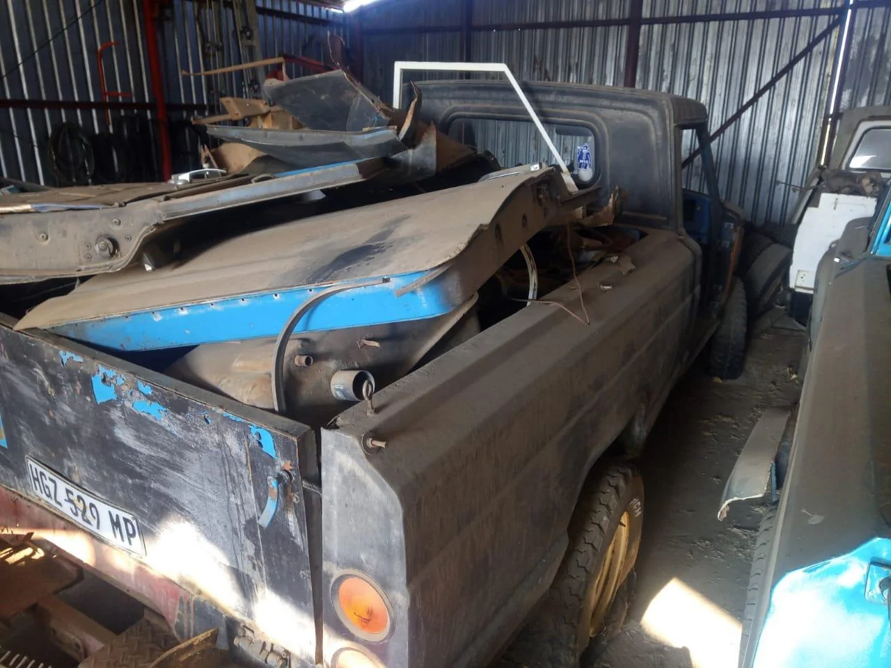 Jeep Gladiator 60's-70's Kaiser Jeep Gladiator and parts for sale IMG-20221002-WA0022