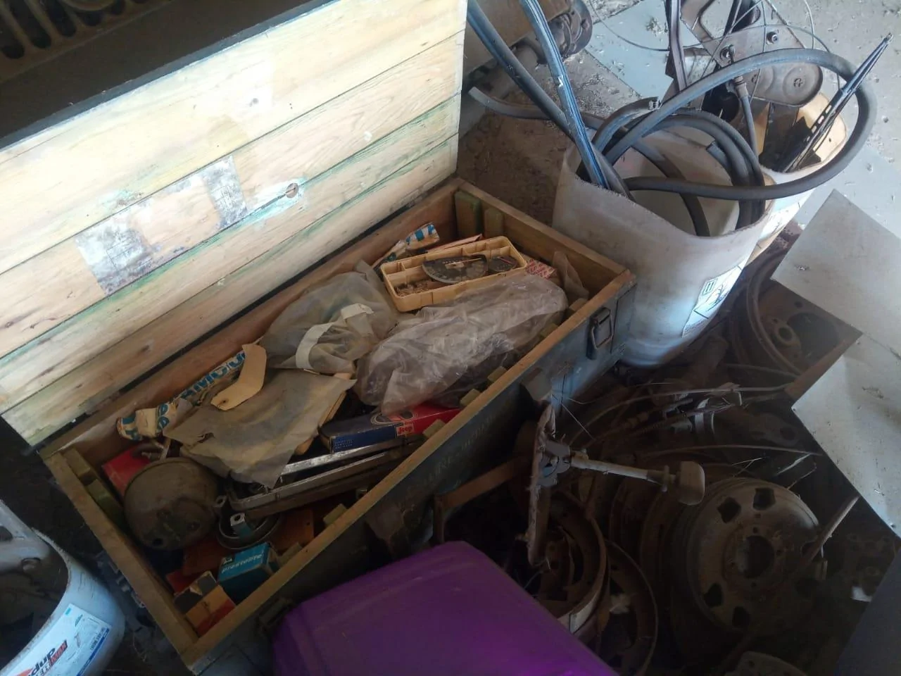 Jeep Gladiator 60's-70's Kaiser Jeep Gladiator and parts for sale IMG-20221002-WA0024