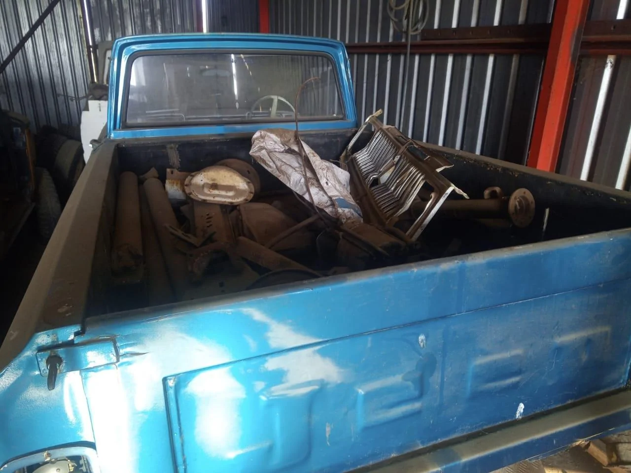 Jeep Gladiator 60's-70's Kaiser Jeep Gladiator and parts for sale IMG-20221002-WA0029