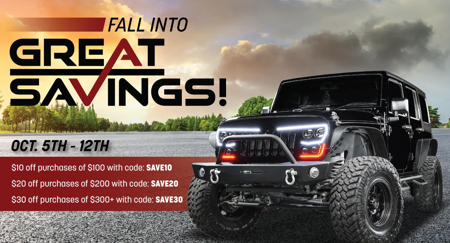 Jeep Gladiator Fall Into Great Savings! fallsavings-jeepforum