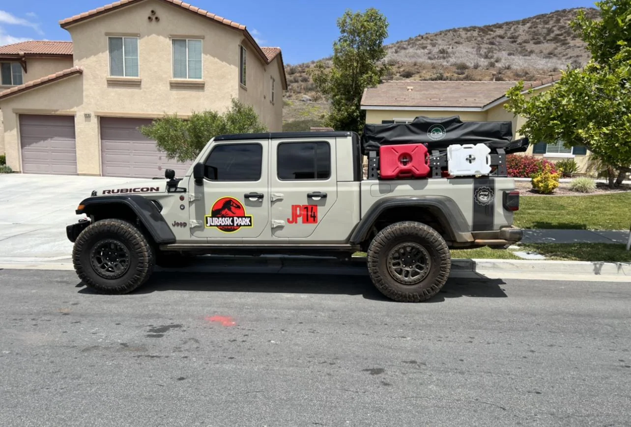 Jeep Gladiator Let's see all those Gladiators with a FULL vinyl wrap! 9DB775C9-2ACB-4A40-BDD4-218F89A29E40