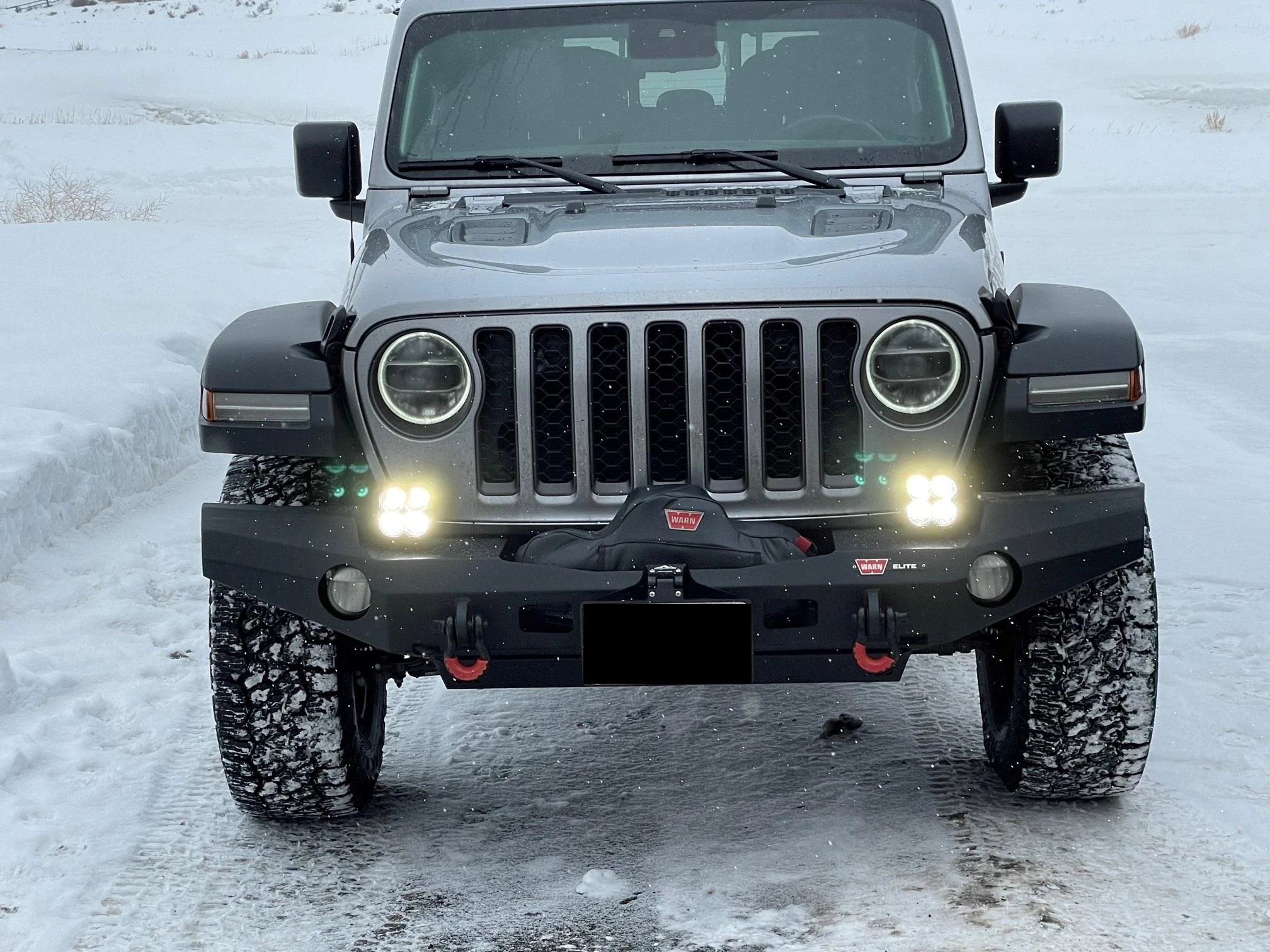Jeep Gladiator KC Hilite Flex Era 3 or PRO6 Gravity LEDs for Pillars? C588FD33-02B5-4695-A247-012F51CFDDEC