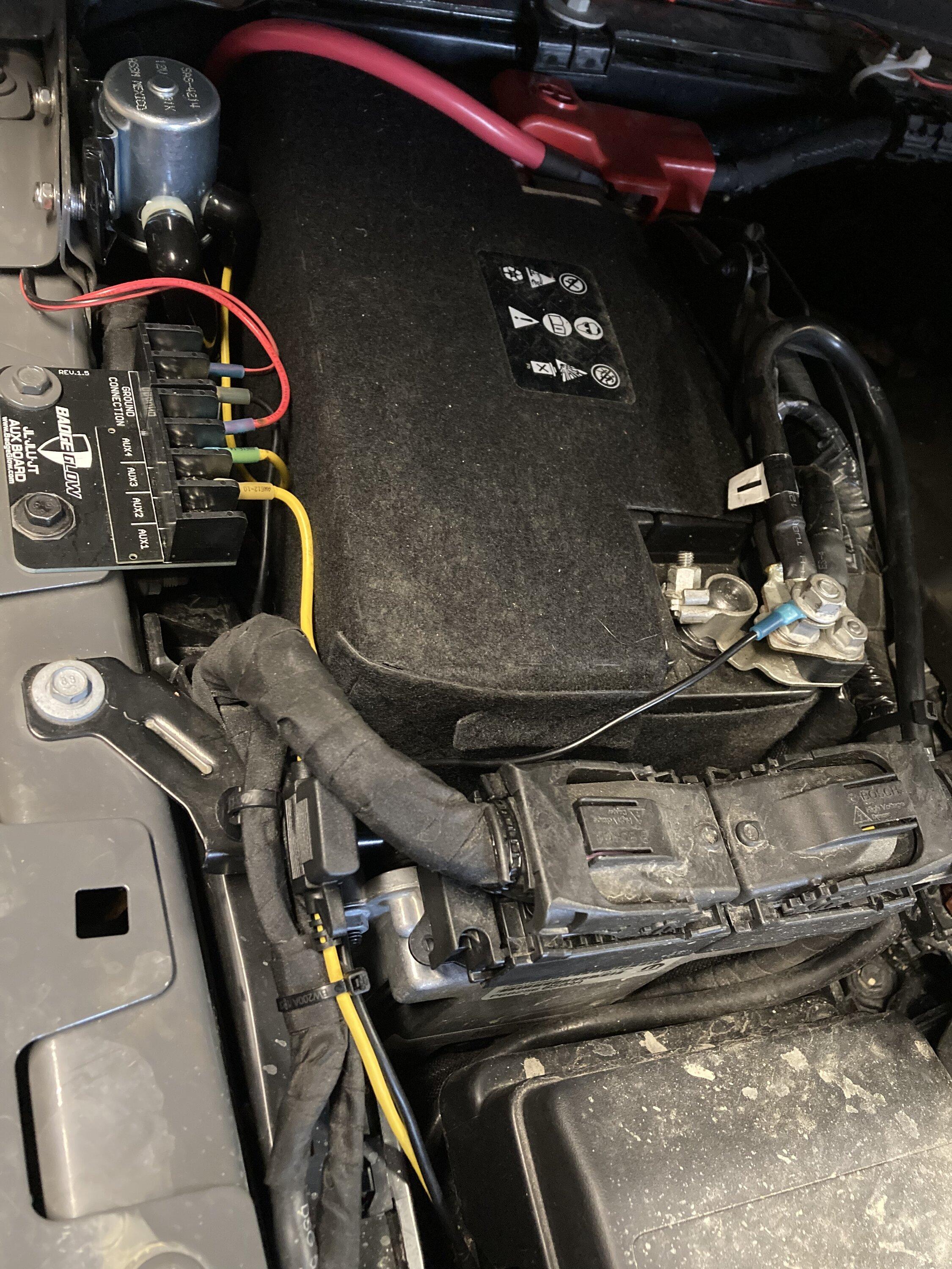 Jeep Gladiator KC FLex Era 4 install with Aux Switch F4CDD7AD-BB1B-4368-B2AD-B2D9792CCC52