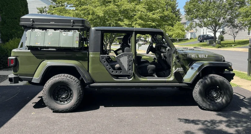 Jeep Gladiator SARGE GREEN Gladiator club jeep2