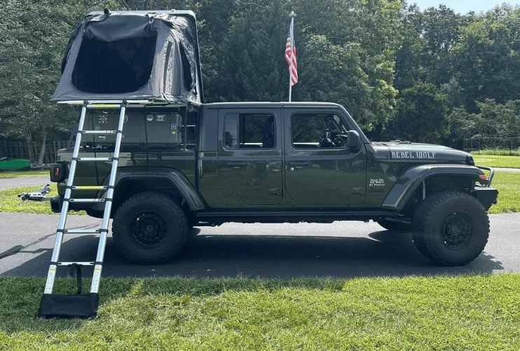 Jeep Gladiator SARGE GREEN Gladiator club j