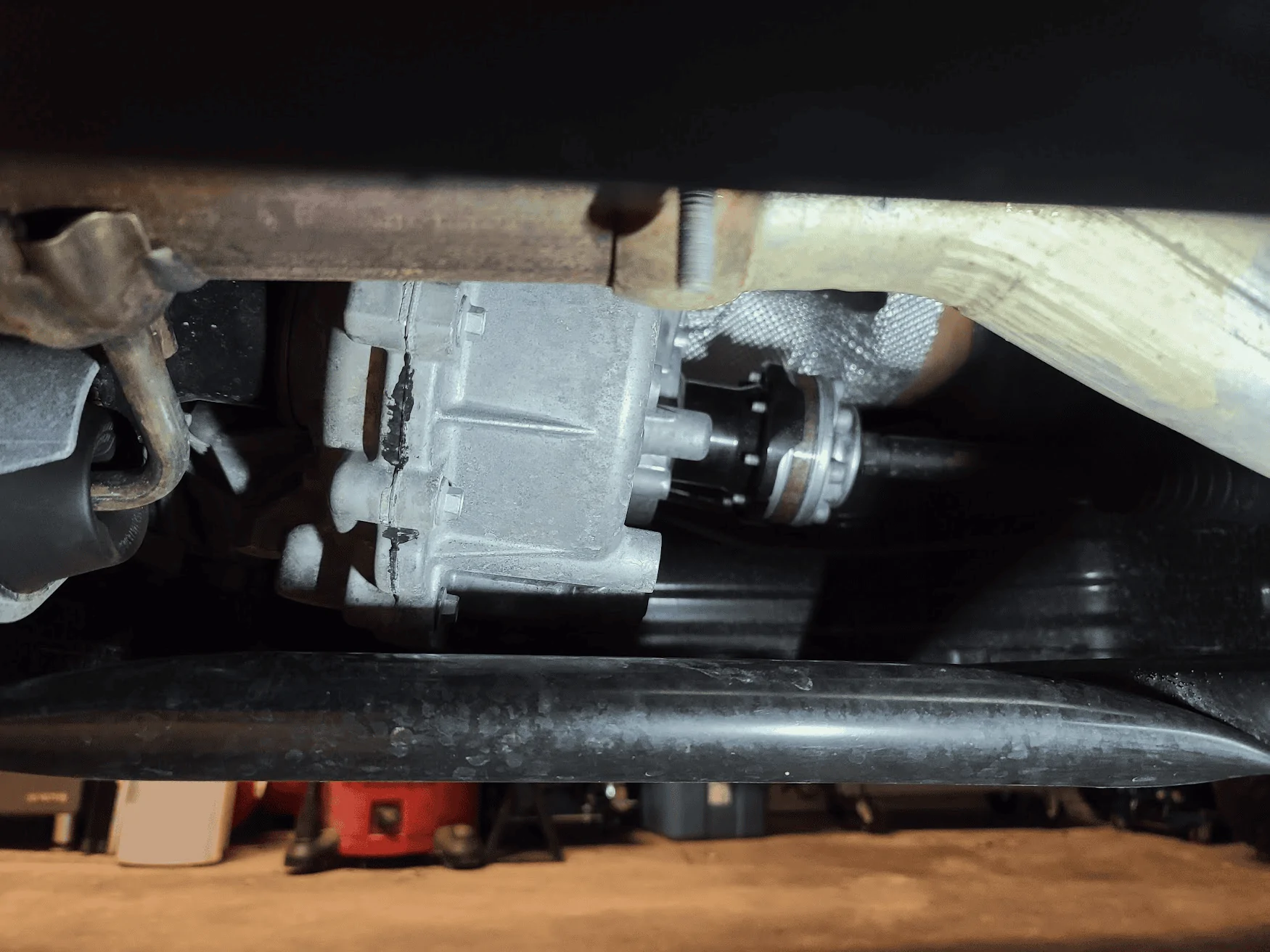 Jeep Gladiator Transfer Case Mounting? 1665012752371