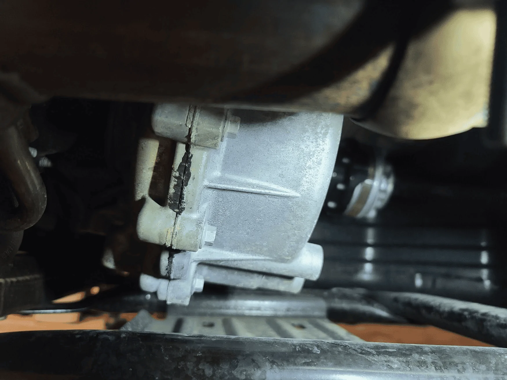 Jeep Gladiator Transfer Case Mounting? 1665012779615