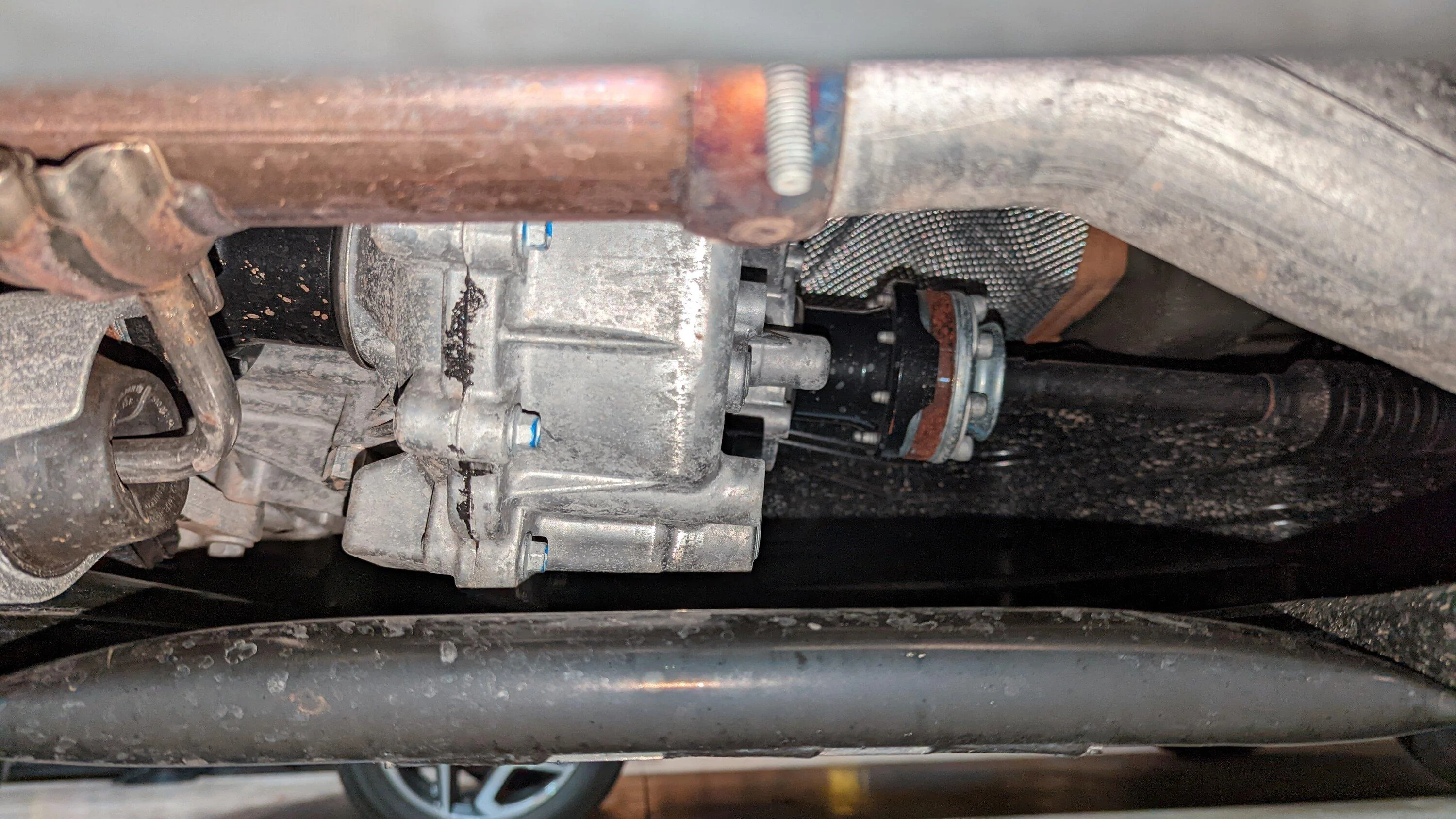 Jeep Gladiator Transfer Case Mounting? PXL_20221006_002526911