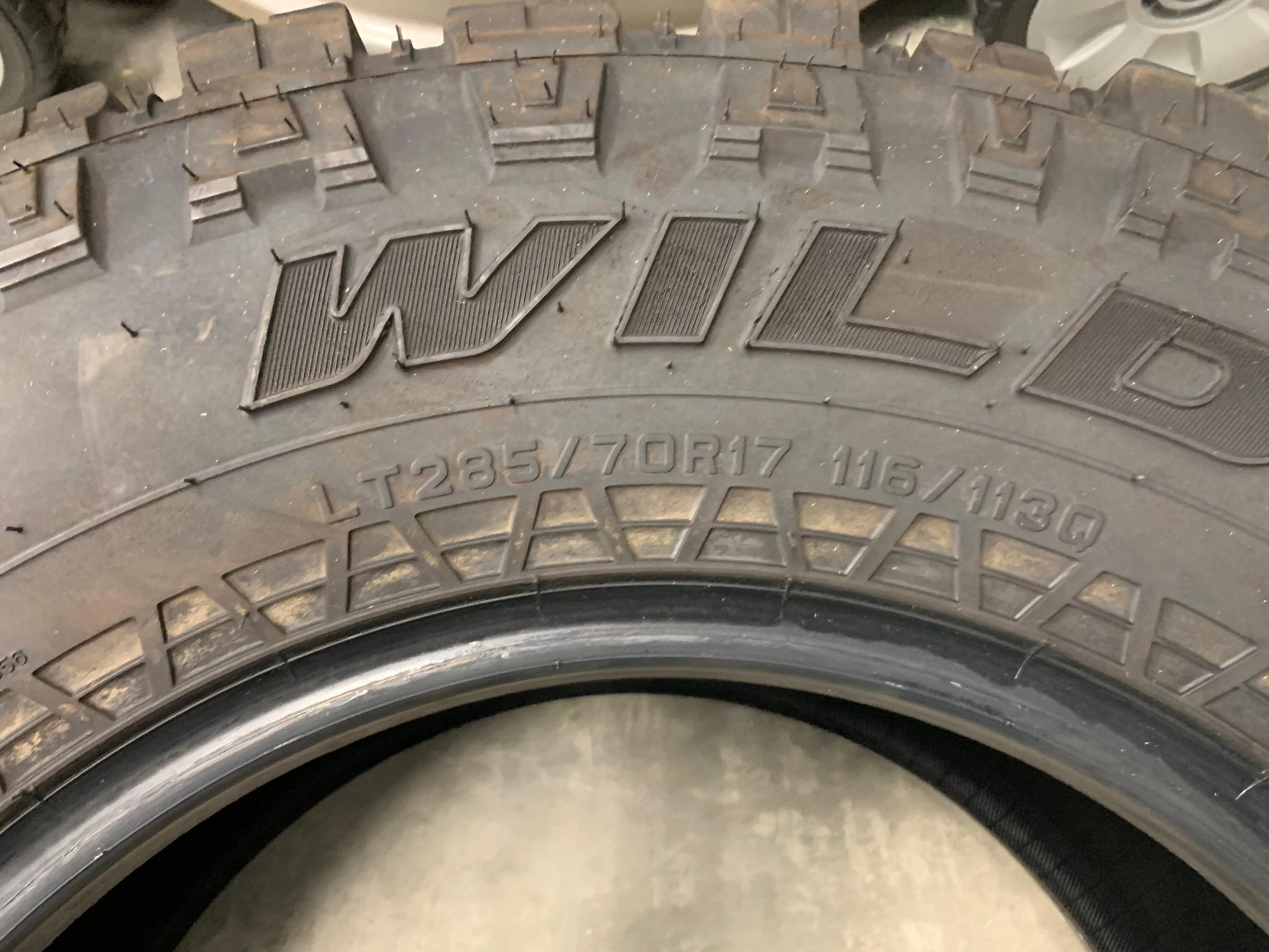 Jeep Gladiator Faulken Wild Peaks LT 285/70R17 IMG_0465
